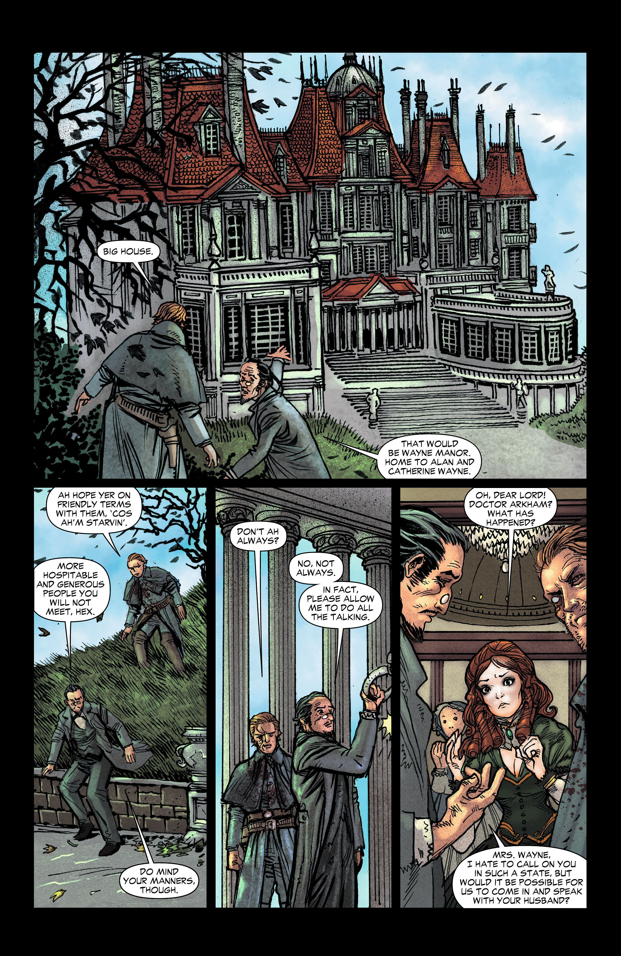 All Star Western (2011-2014) (New 52) issue 6 - Page 7