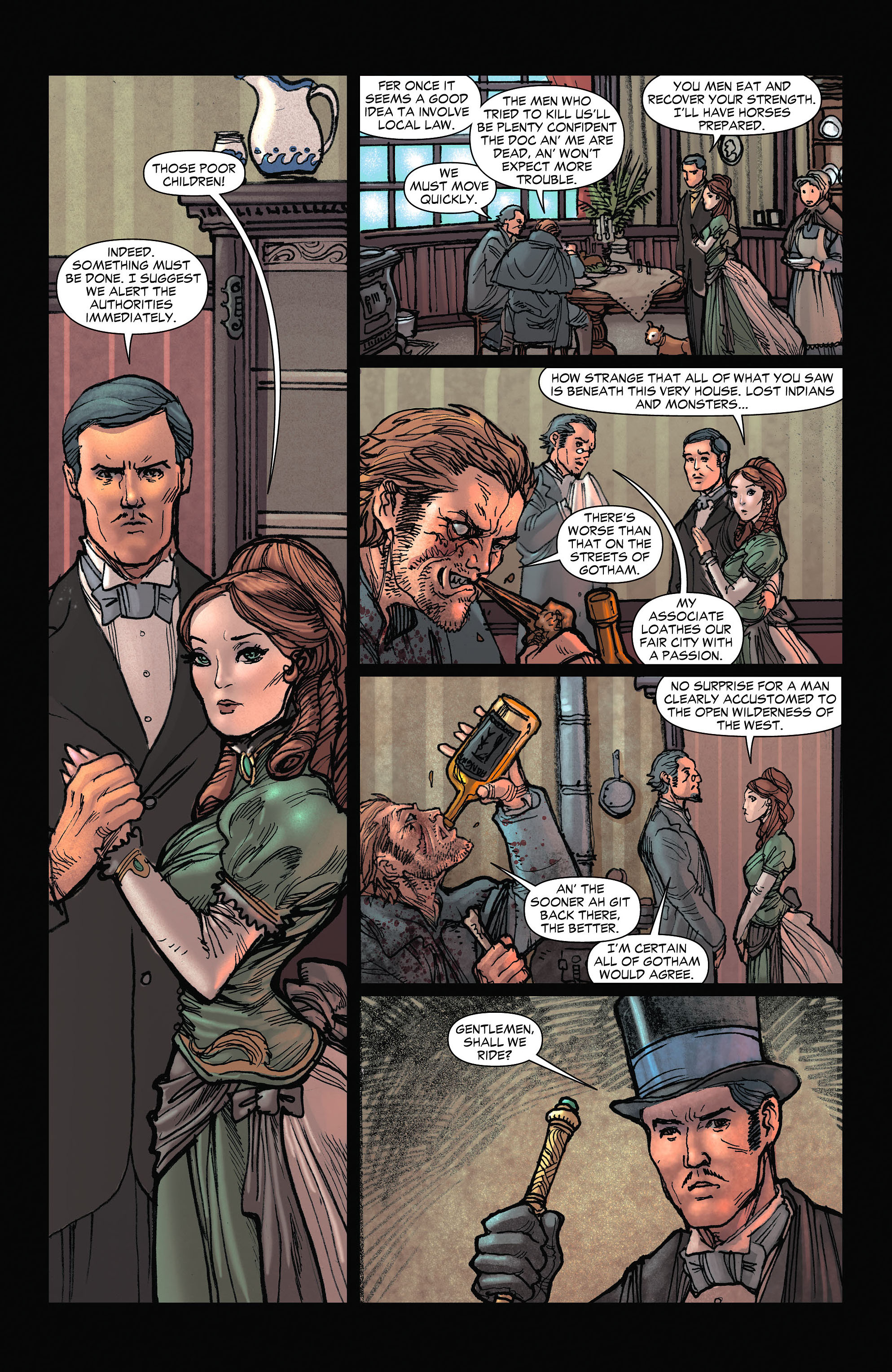 All Star Western (2011-2014) (New 52) issue 6 - Page 8