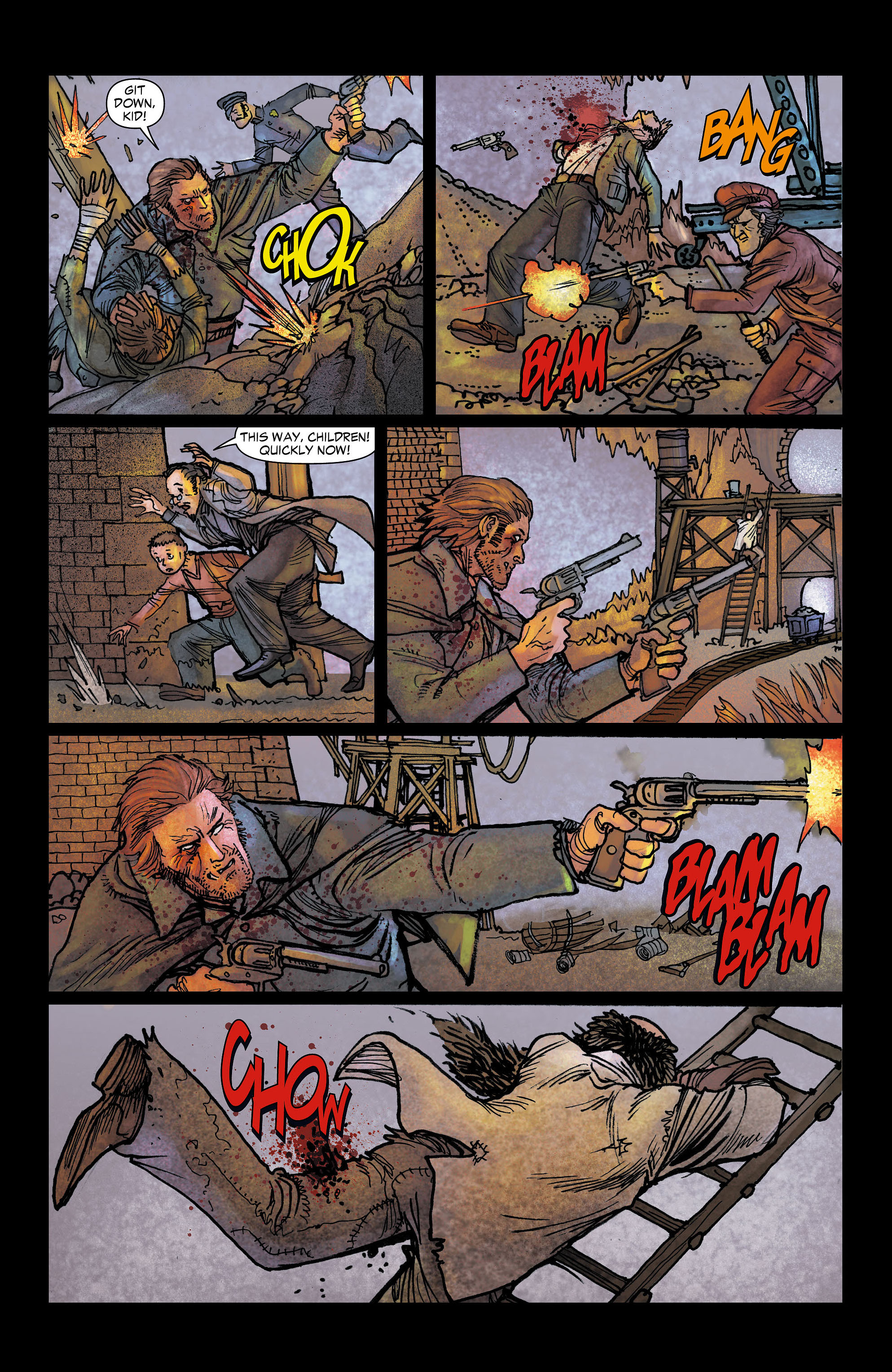 All Star Western (2011-2014) (New 52) issue 6 - Page 11