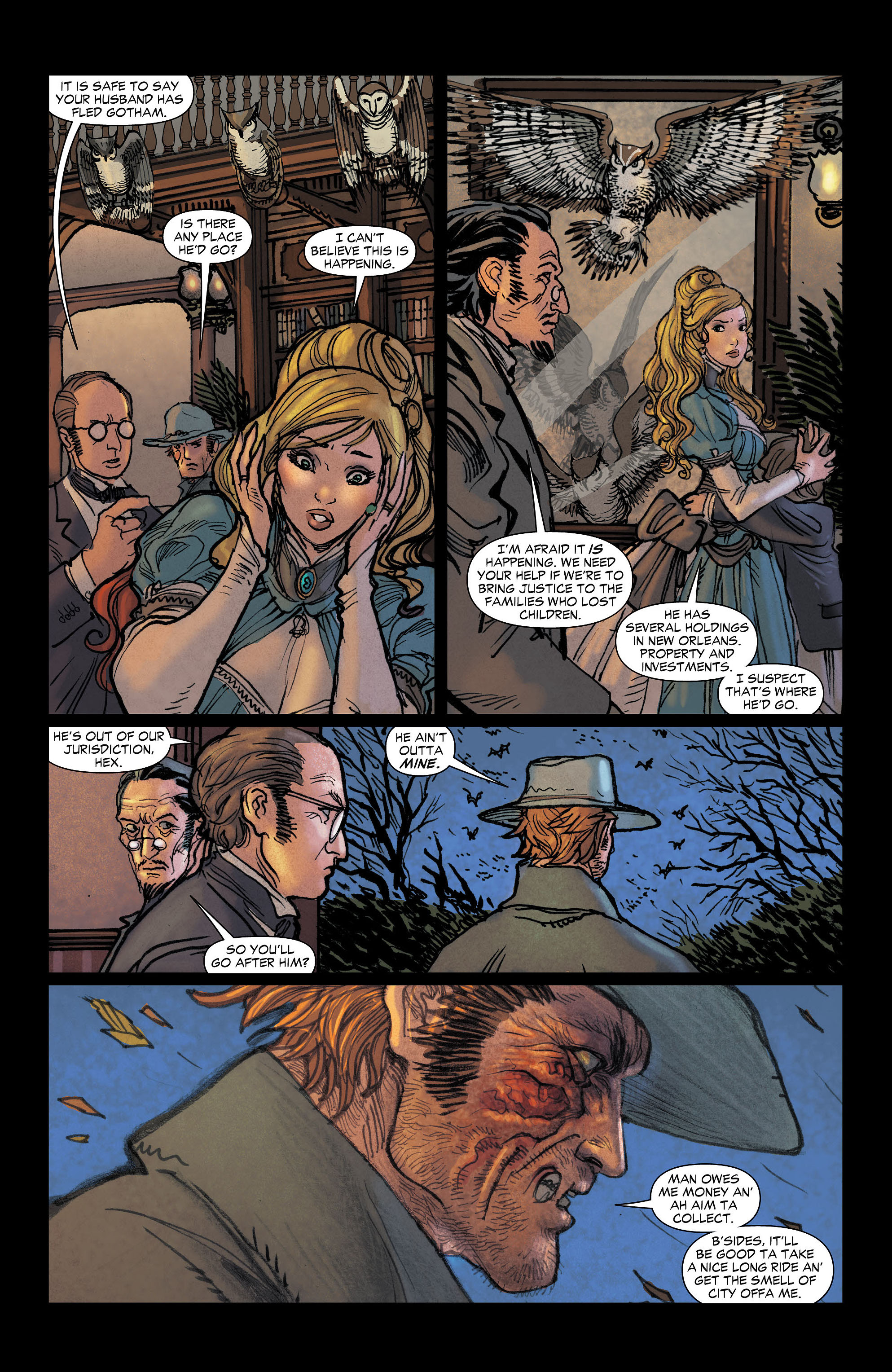 All Star Western (2011-2014) (New 52) issue 6 - Page 19