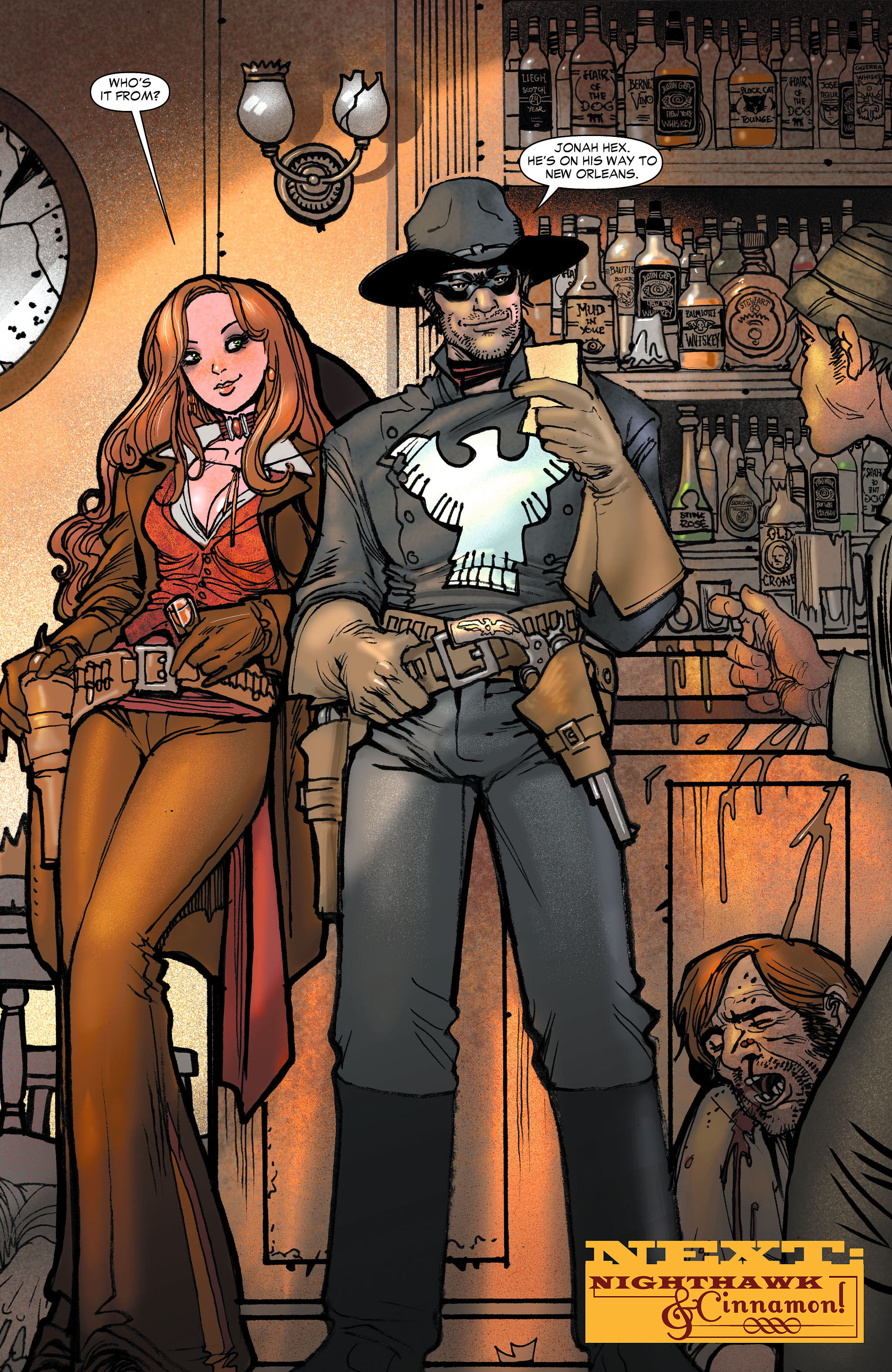 All Star Western (2011-2014) (New 52) issue 6 - Page 21