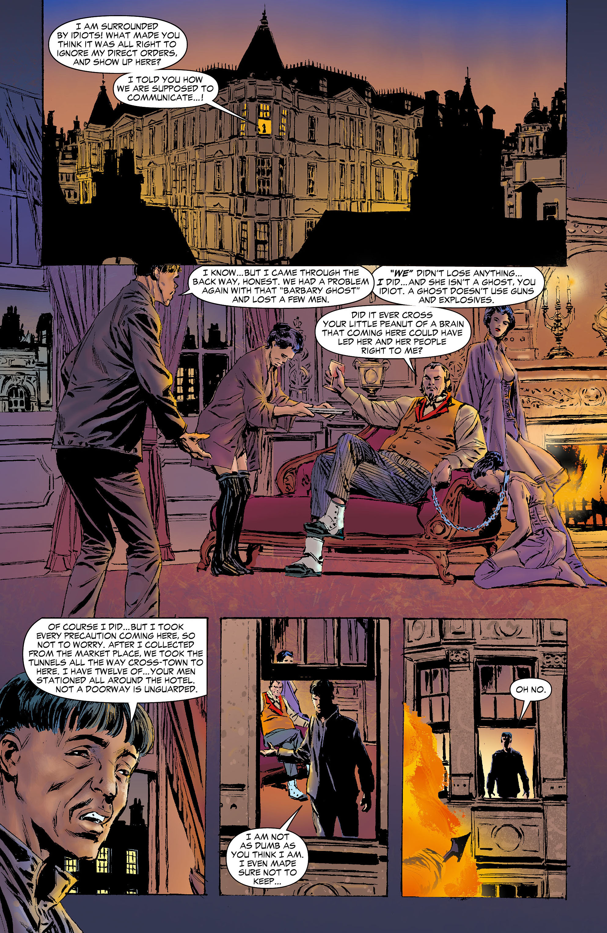 All Star Western (2011-2014) (New 52) issue 6 - Page 22