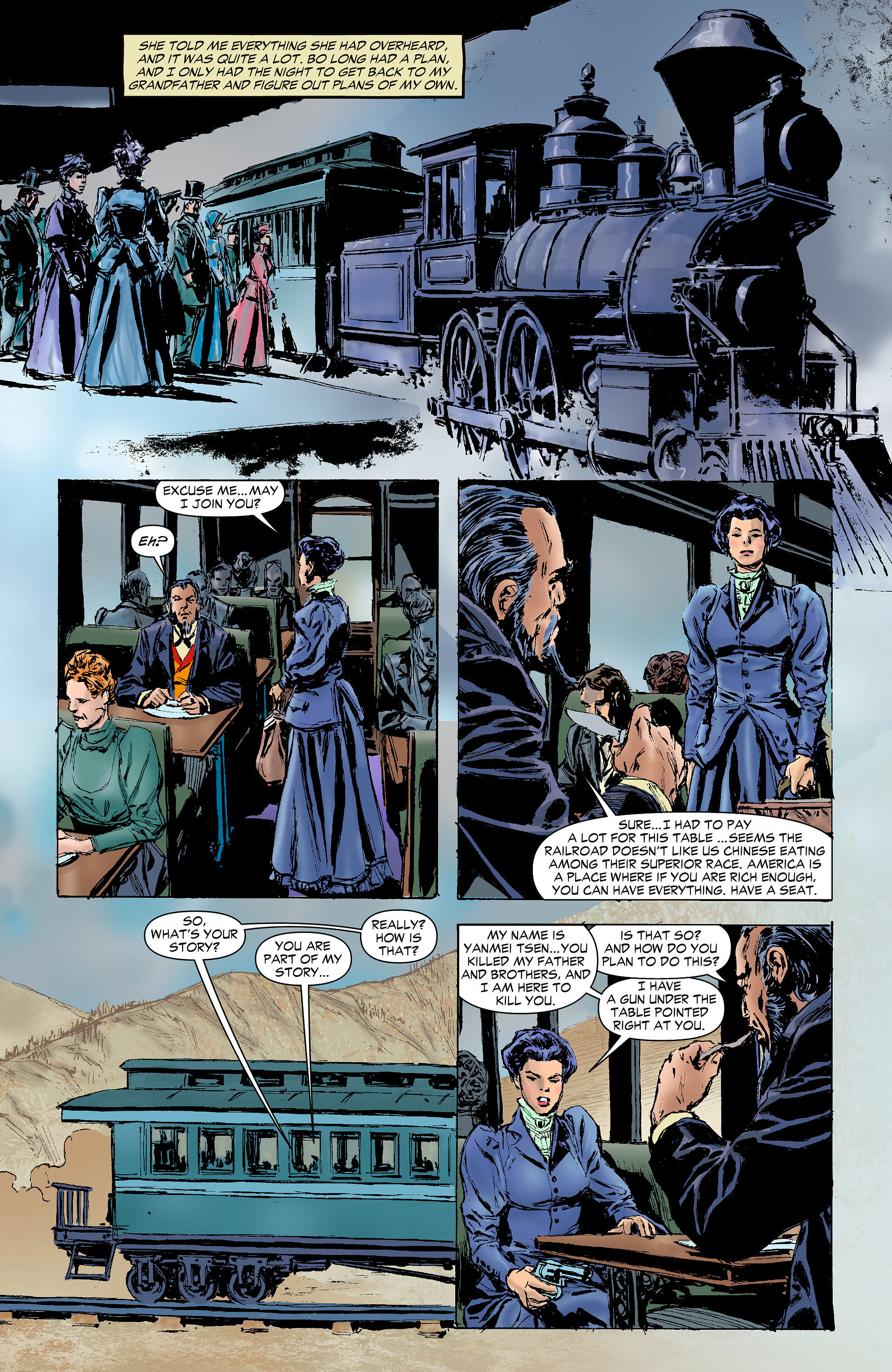 All Star Western (2011-2014) (New 52) issue 6 - Page 27