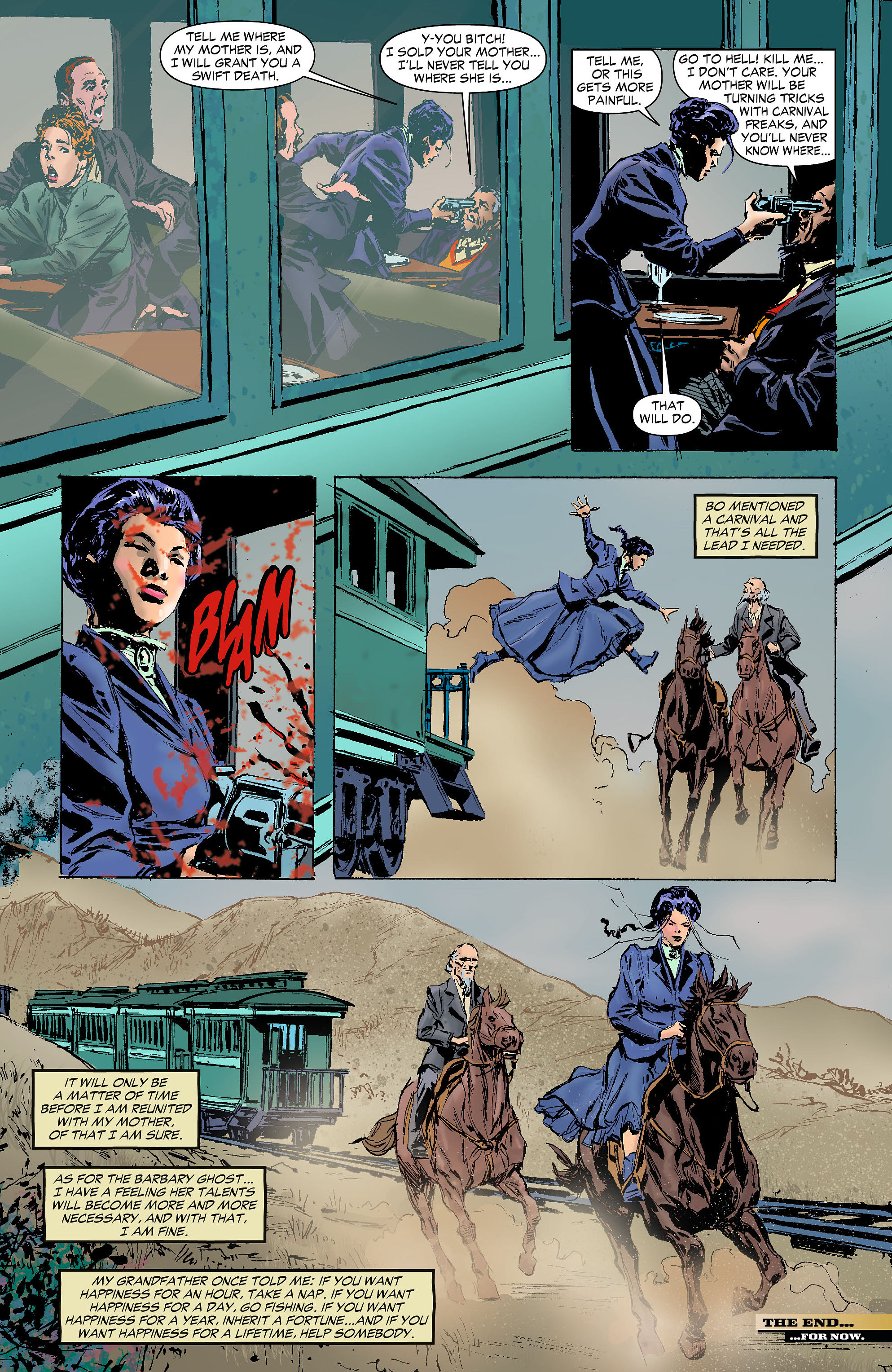 All Star Western (2011-2014) (New 52) issue 6 - Page 29