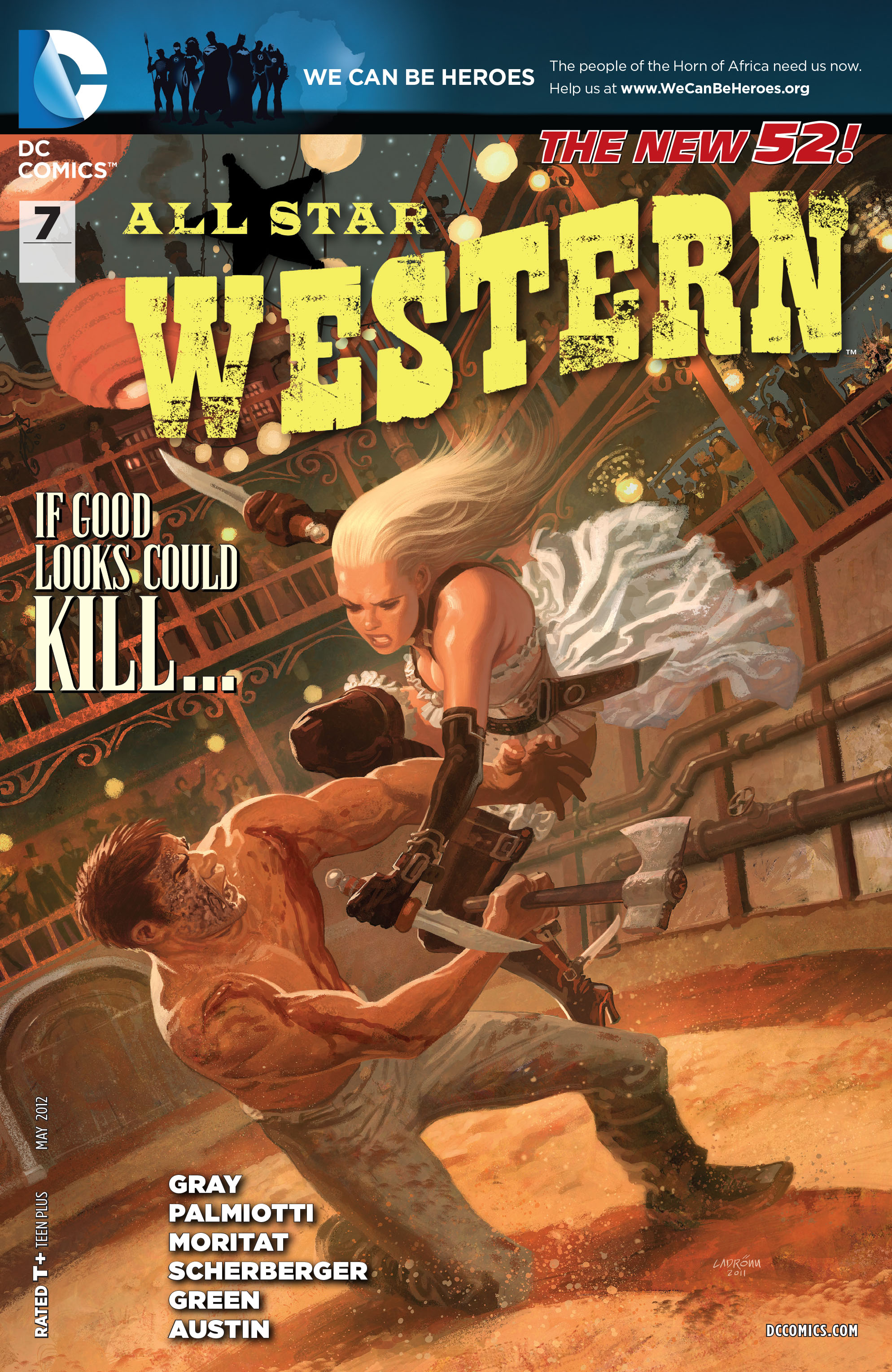 All Star Western (2011-2014) (New 52): Chapter 7 - Page 1