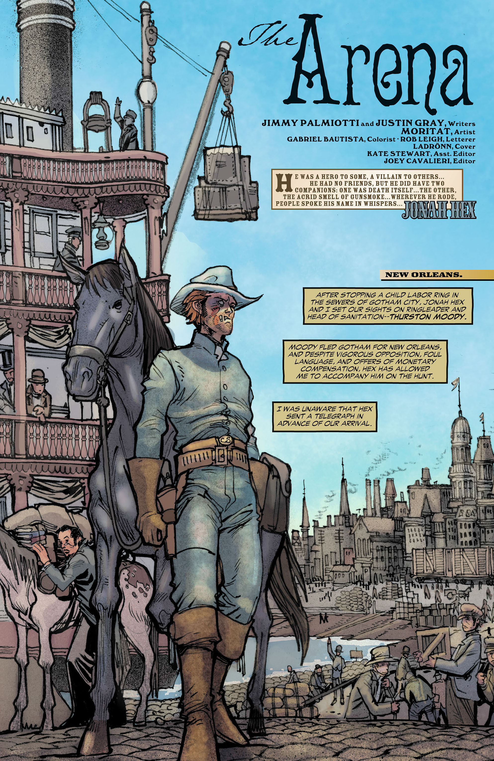 All Star Western (2011-2014) (New 52): Chapter 7 - Page 2