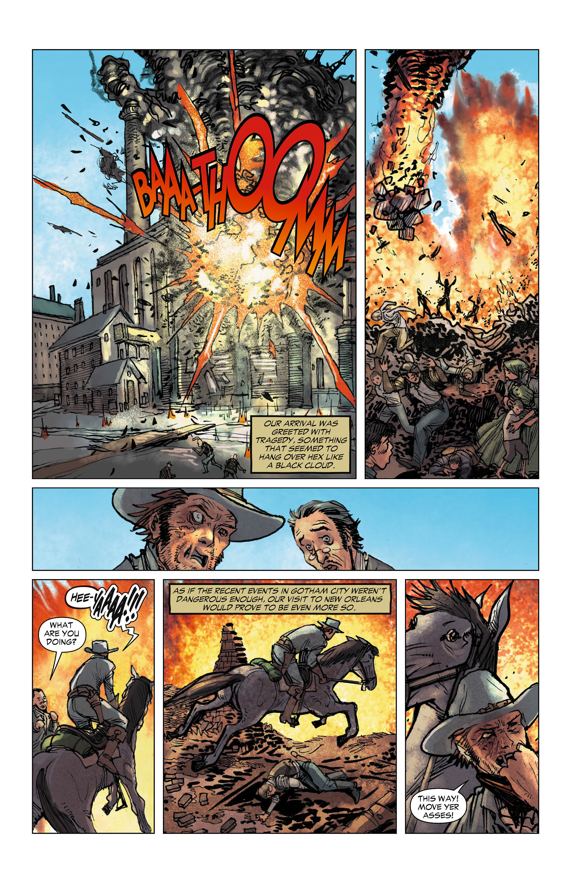 All Star Western (2011-2014) (New 52) issue 7 - Page 3