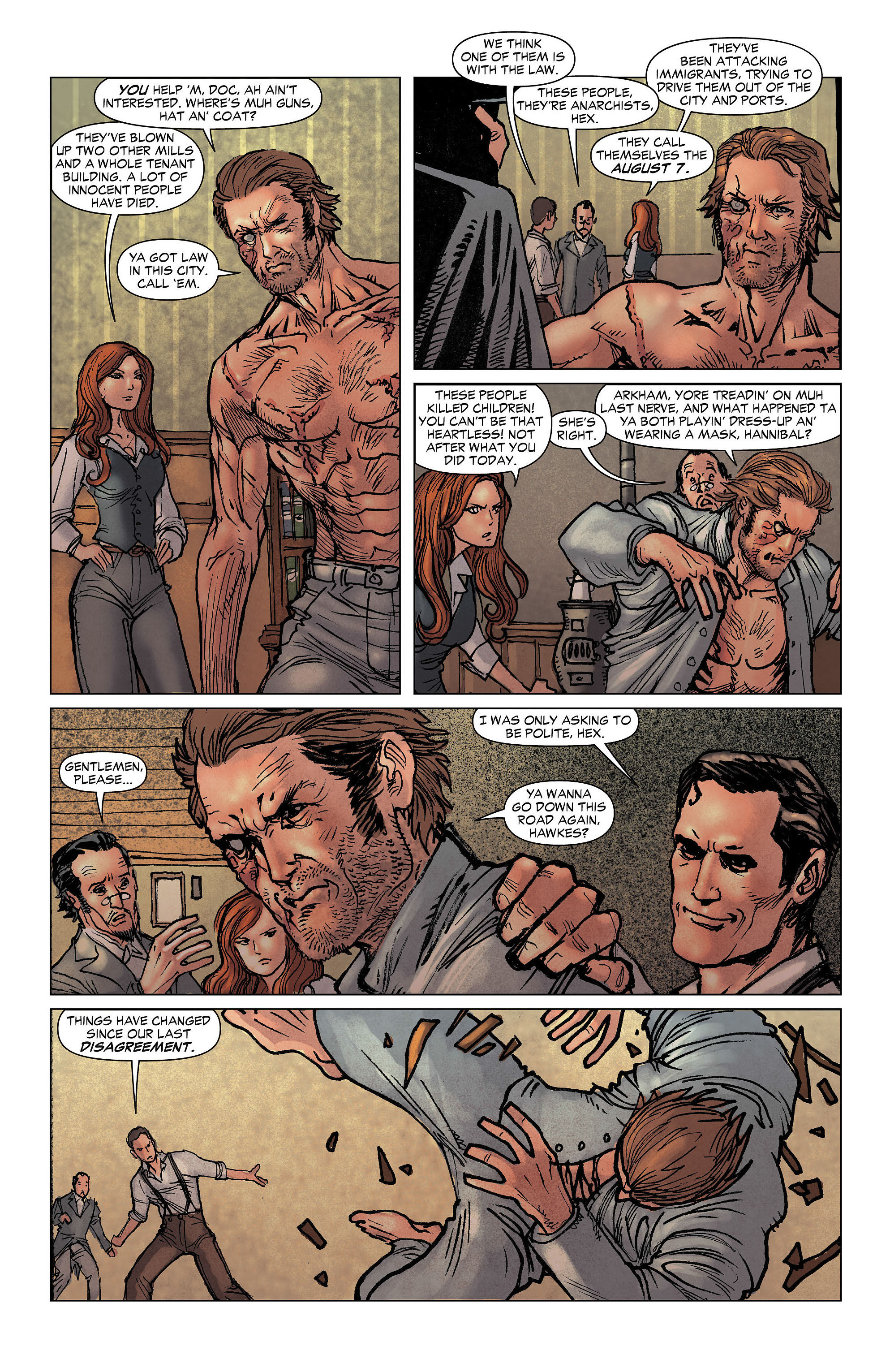 <{ $series->title }} issue 7 - Page 7