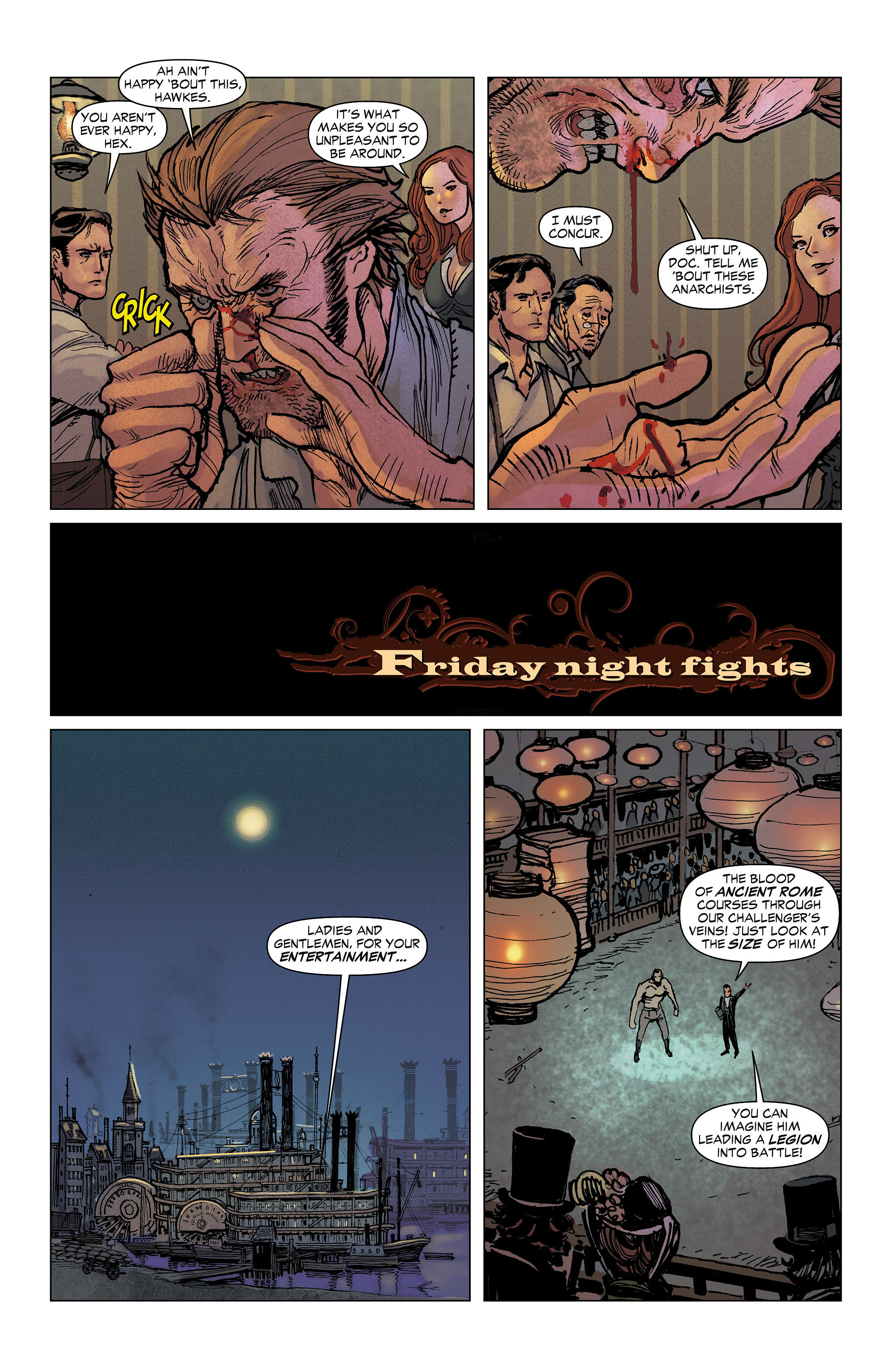 <{ $series->title }} issue 7 - Page 9