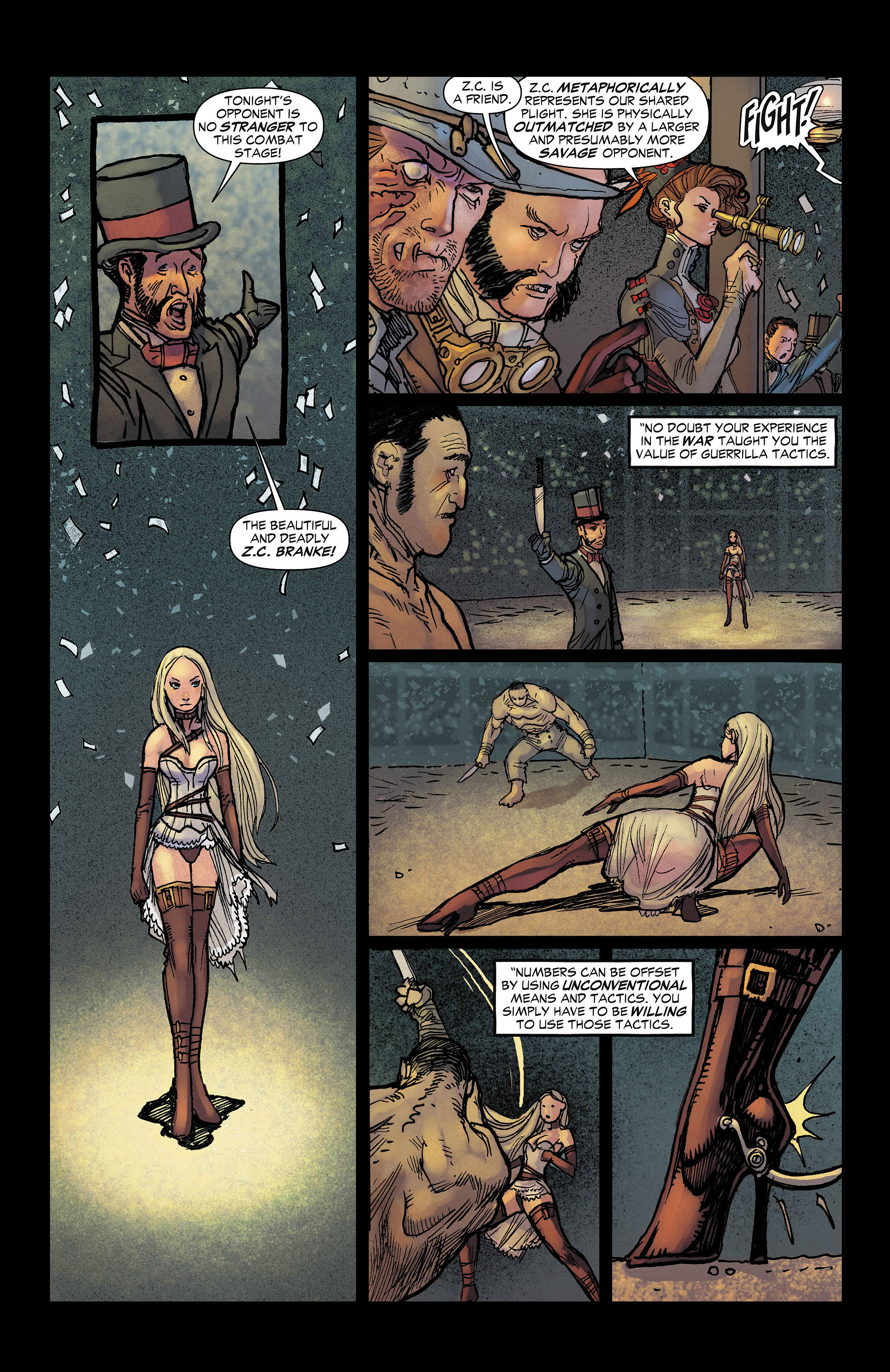 All Star Western (2011-2014) (New 52) issue 7 - Page 12