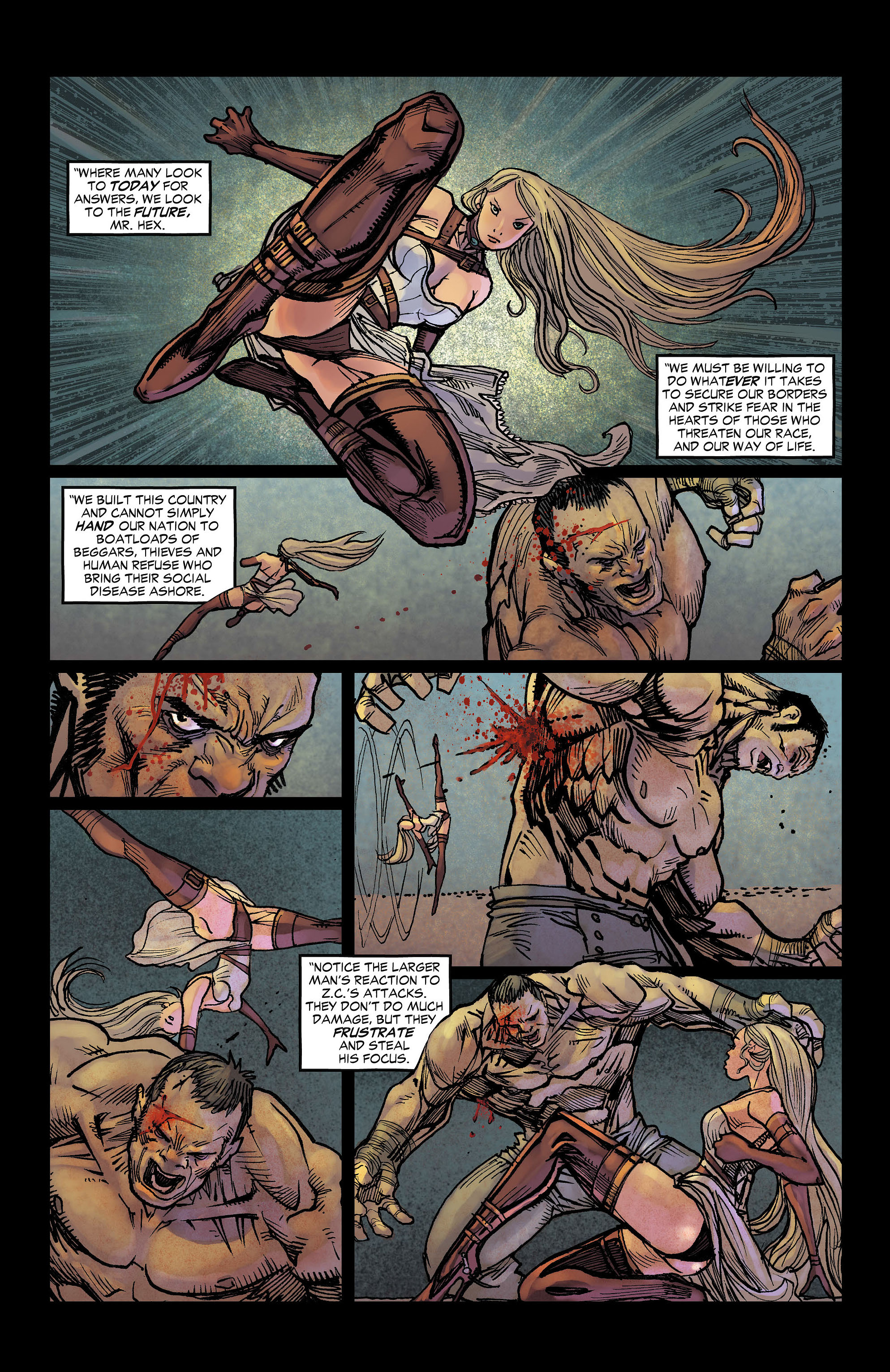 All Star Western (2011-2014) (New 52) issue 7 - Page 13