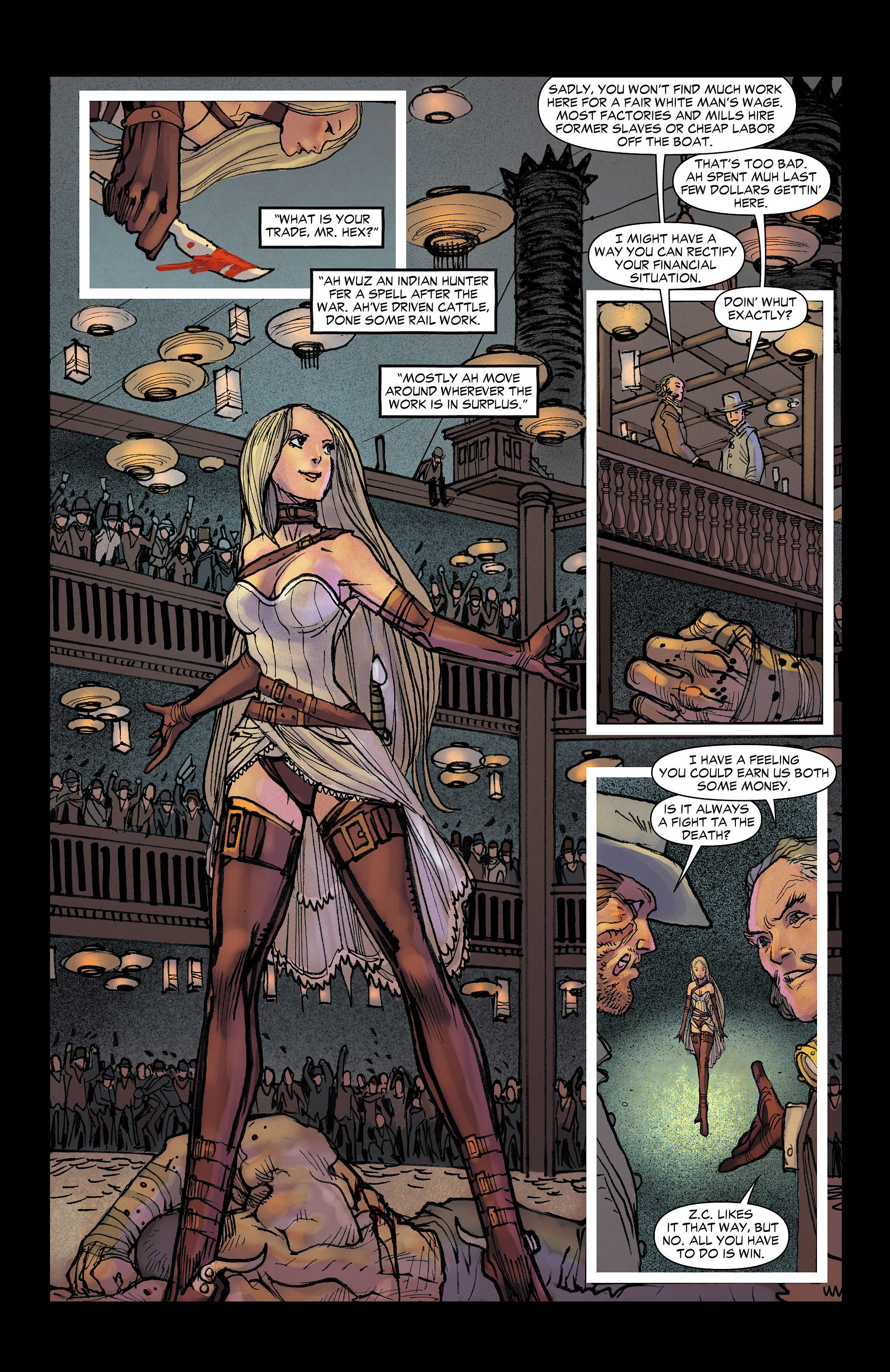 <{ $series->title }} issue 7 - Page 15