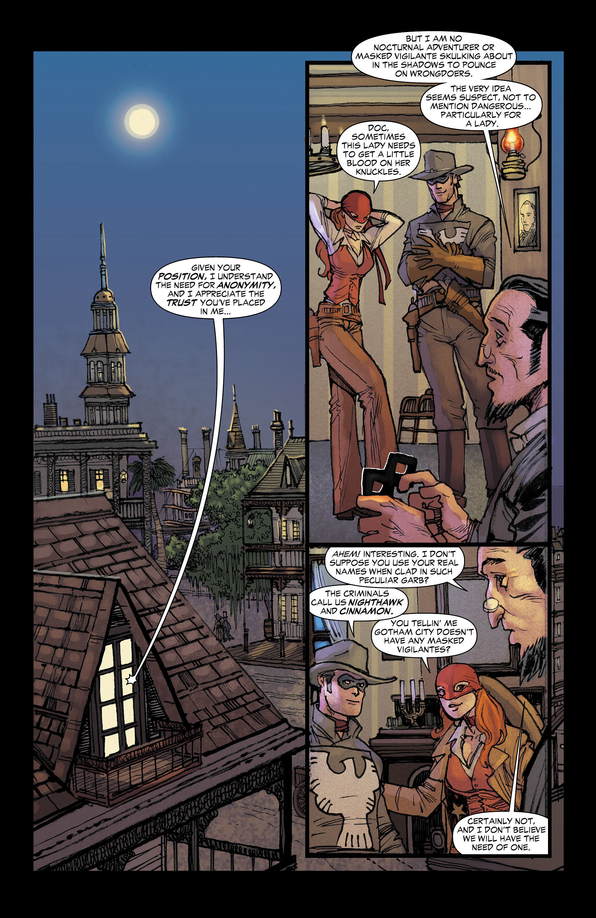 All Star Western (2011-2014) (New 52) issue 7 - Page 16