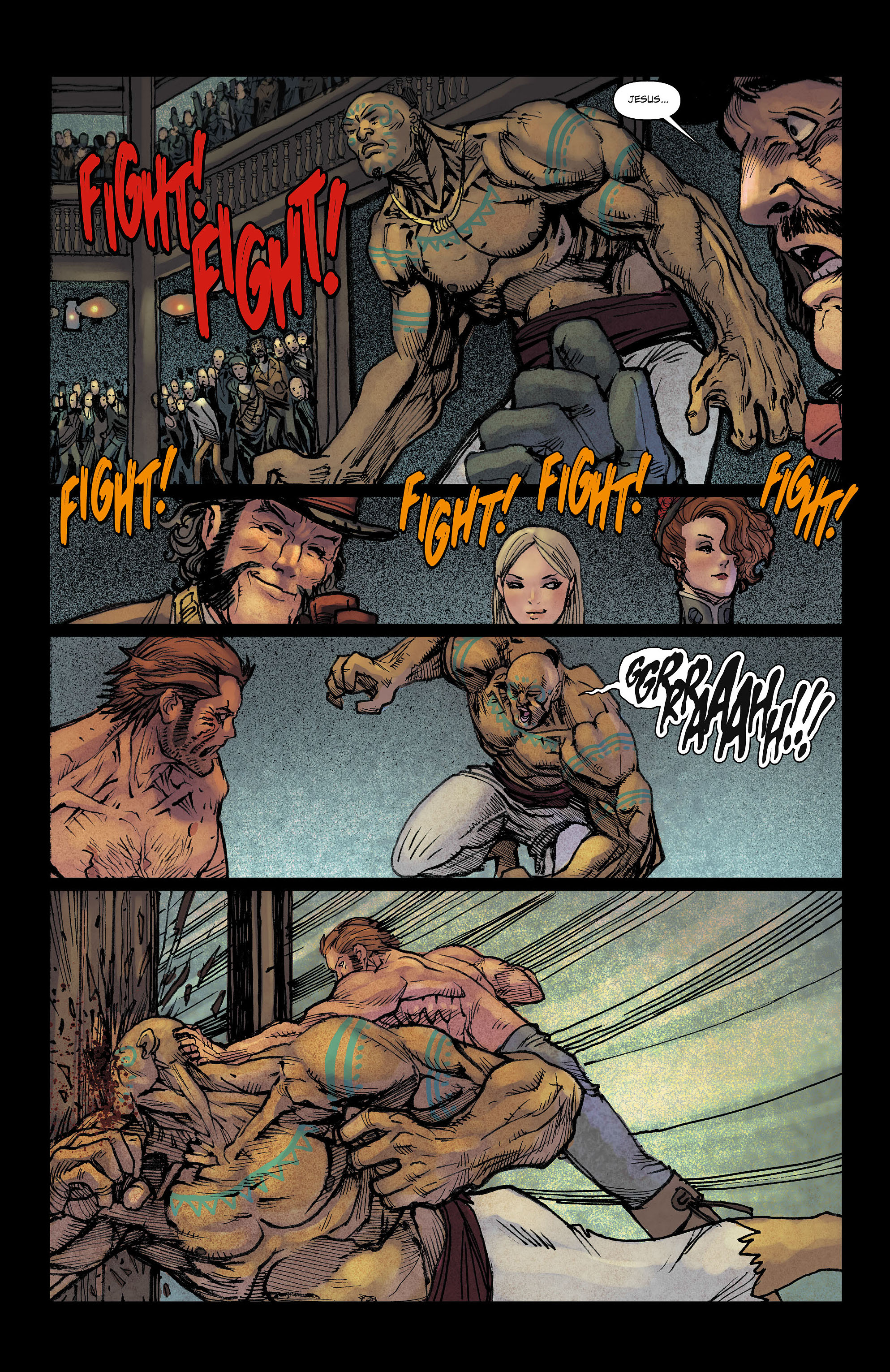 All Star Western (2011-2014) (New 52) issue 7 - Page 19