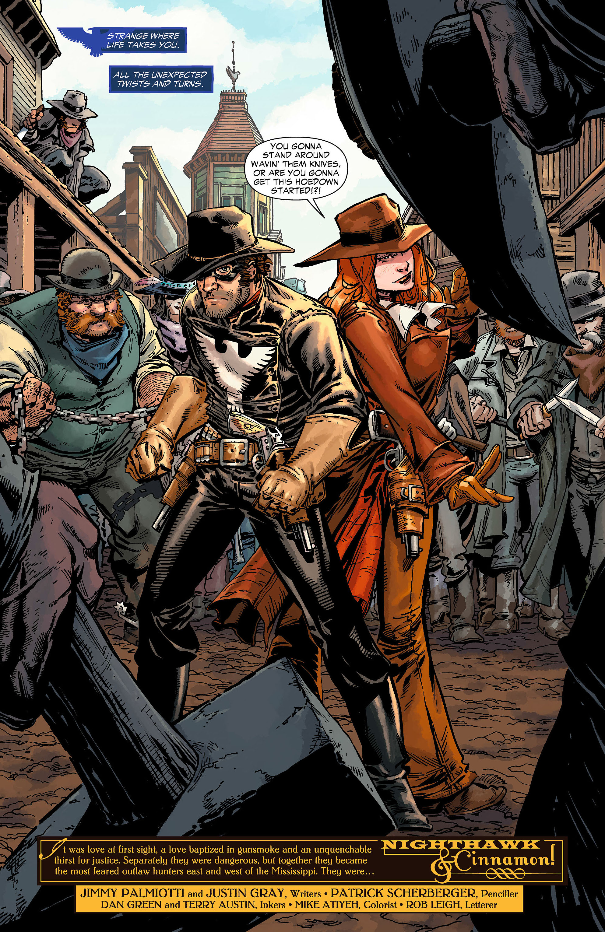 All Star Western (2011-2014) (New 52) issue 7 - Page 22