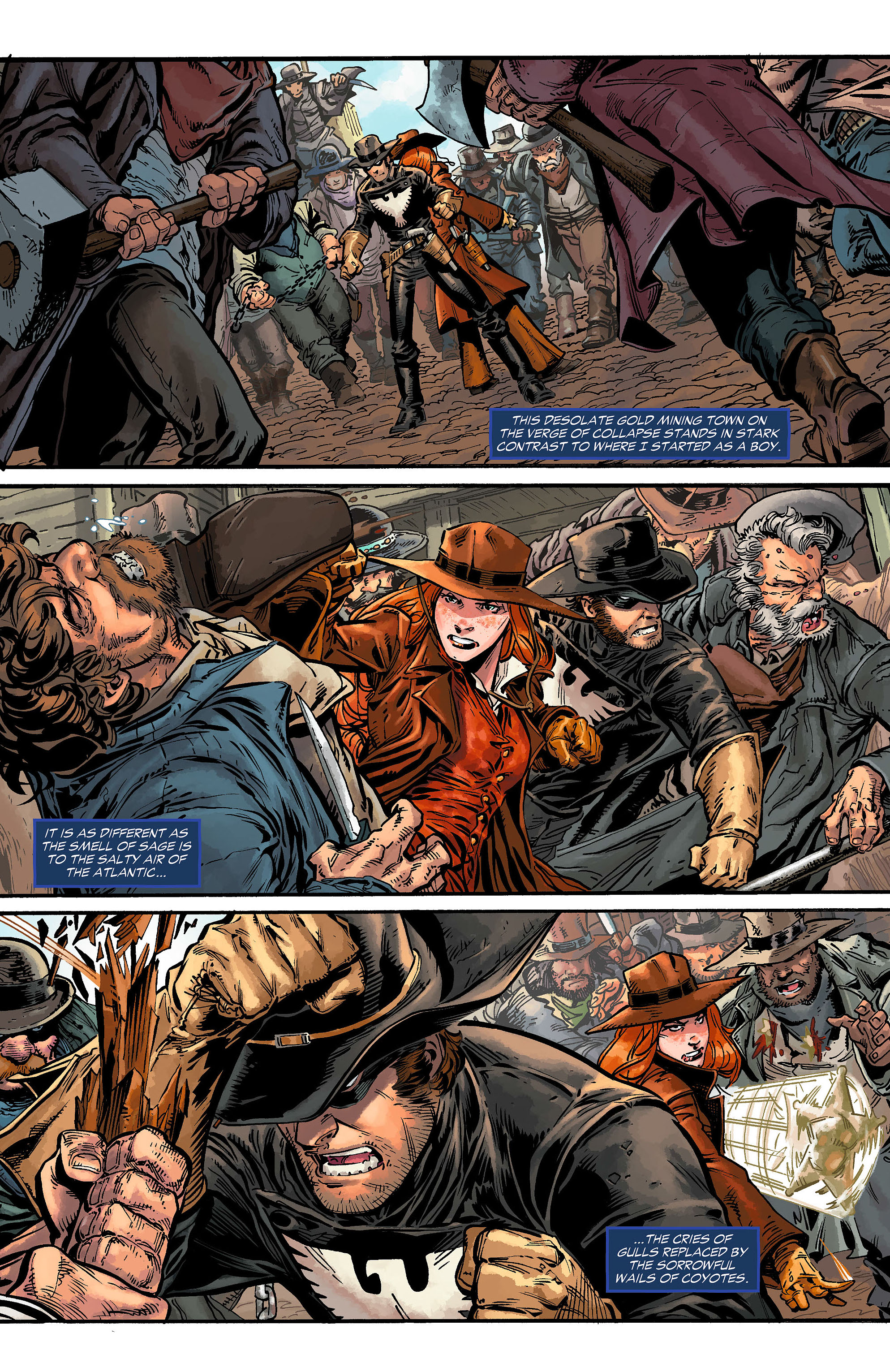 All Star Western (2011-2014) (New 52) issue 7 - Page 23