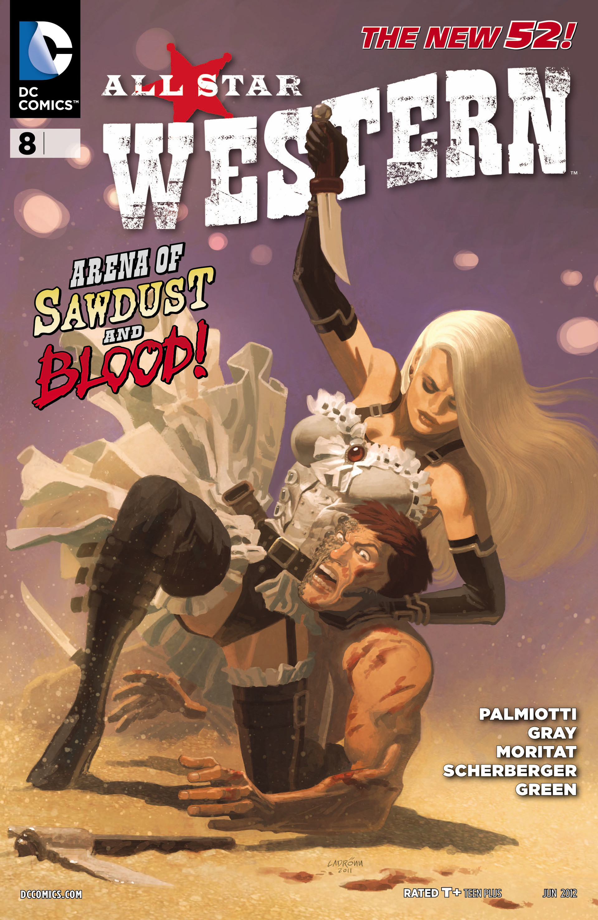 All Star Western (2011-2014) (New 52): Chapter 8 - Page 1