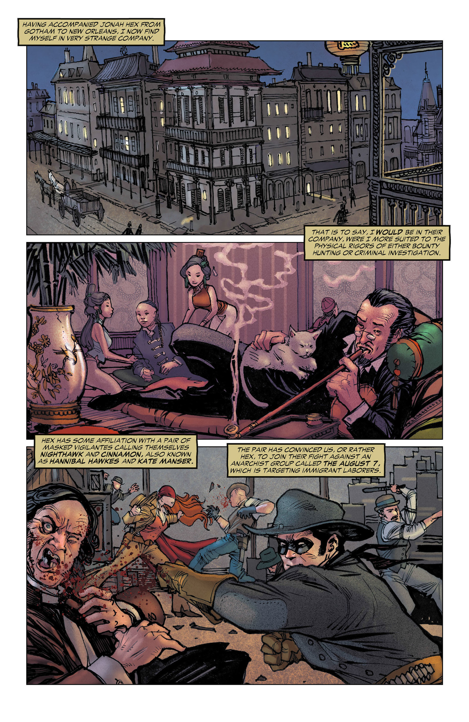 All Star Western (2011-2014) (New 52) issue 8 - Page 2