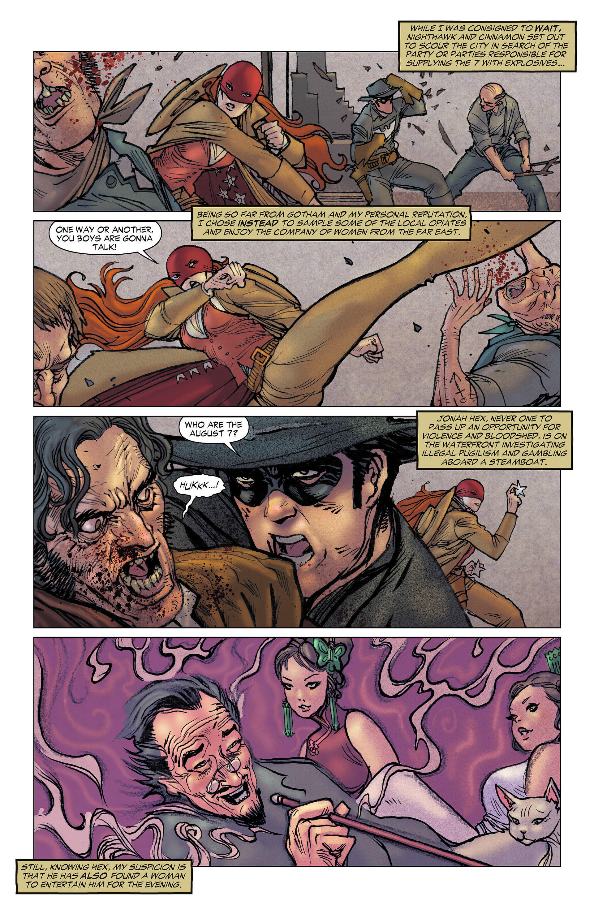 All Star Western (2011-2014) (New 52) issue 8 - Page 3