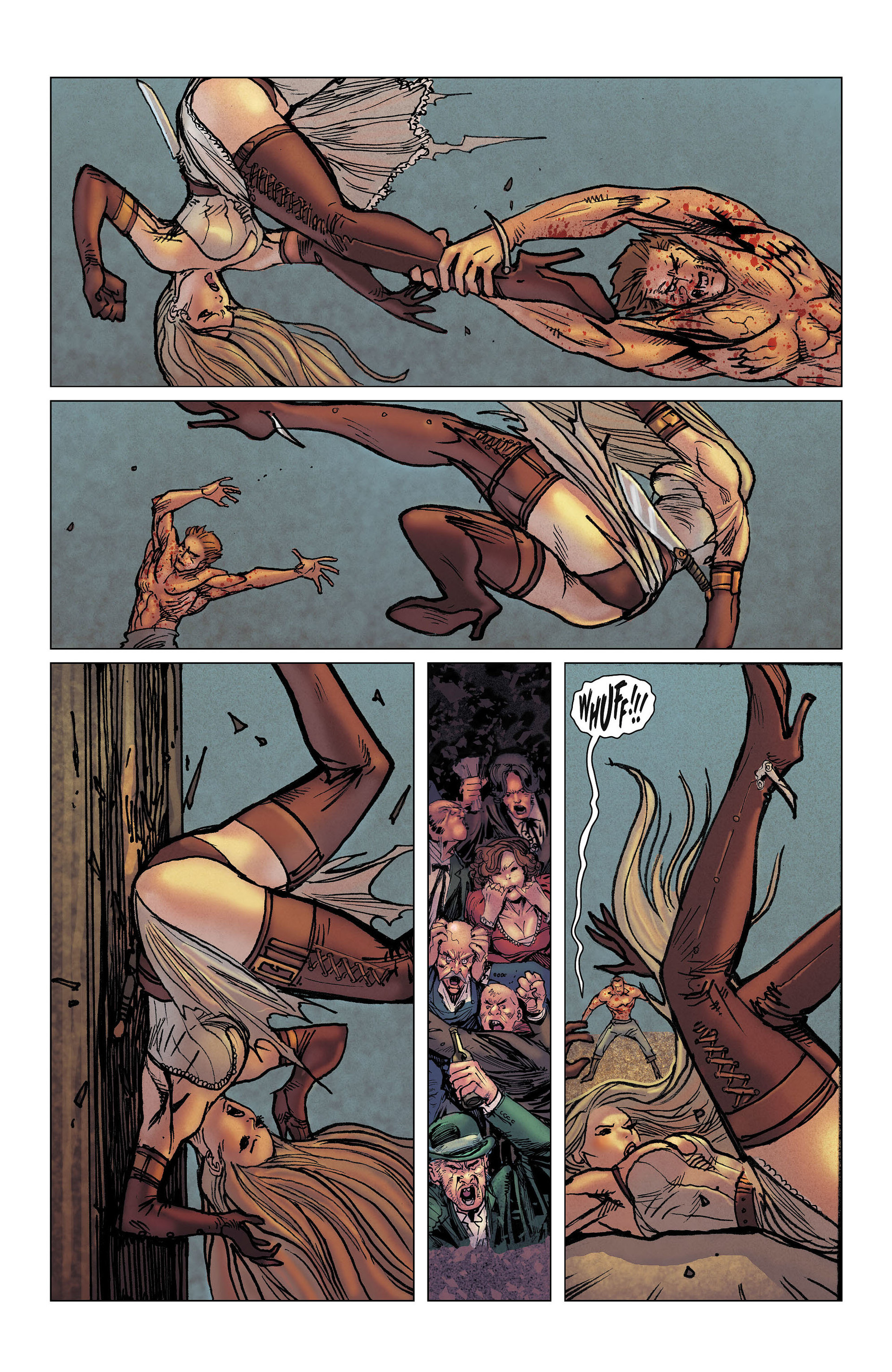 All Star Western (2011-2014) (New 52) issue 8 - Page 6