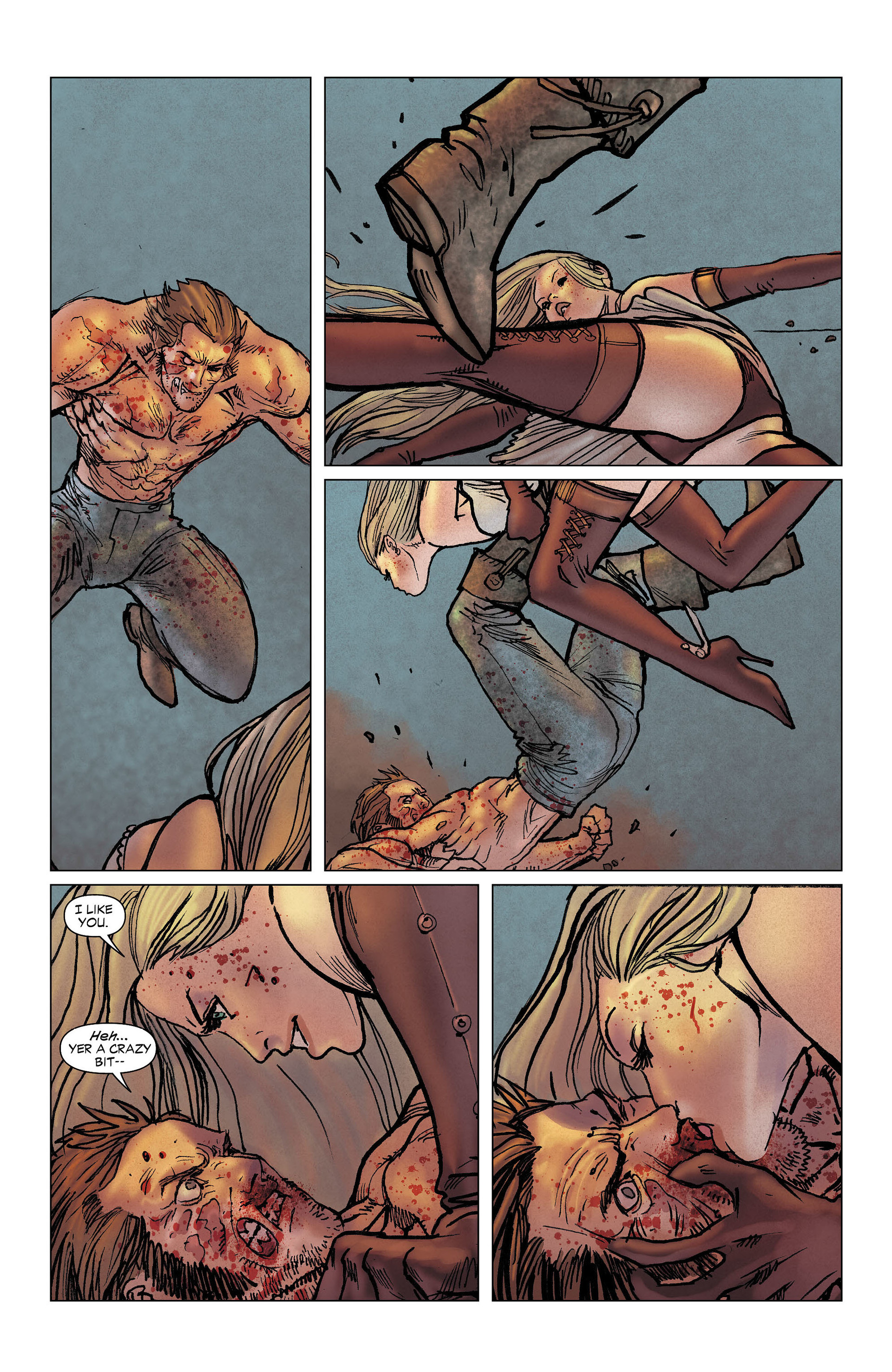 All Star Western (2011-2014) (New 52) issue 8 - Page 7