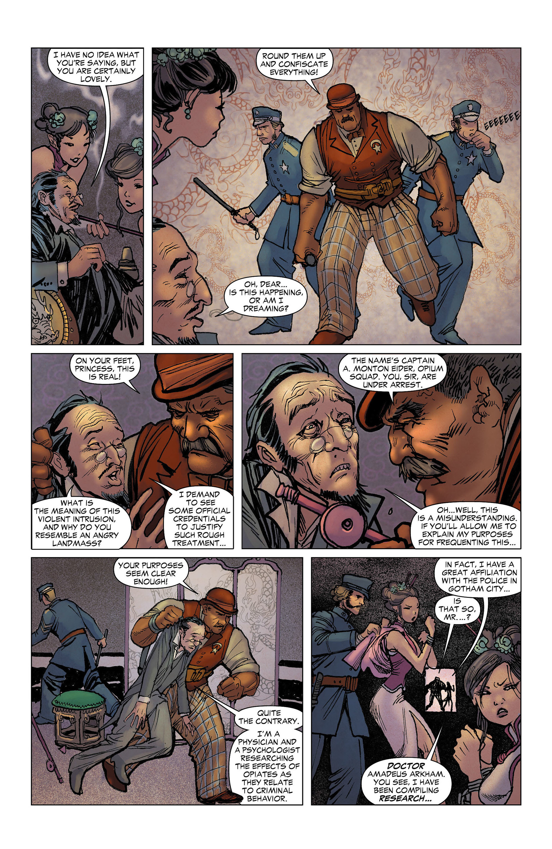 All Star Western (2011-2014) (New 52) issue 8 - Page 9