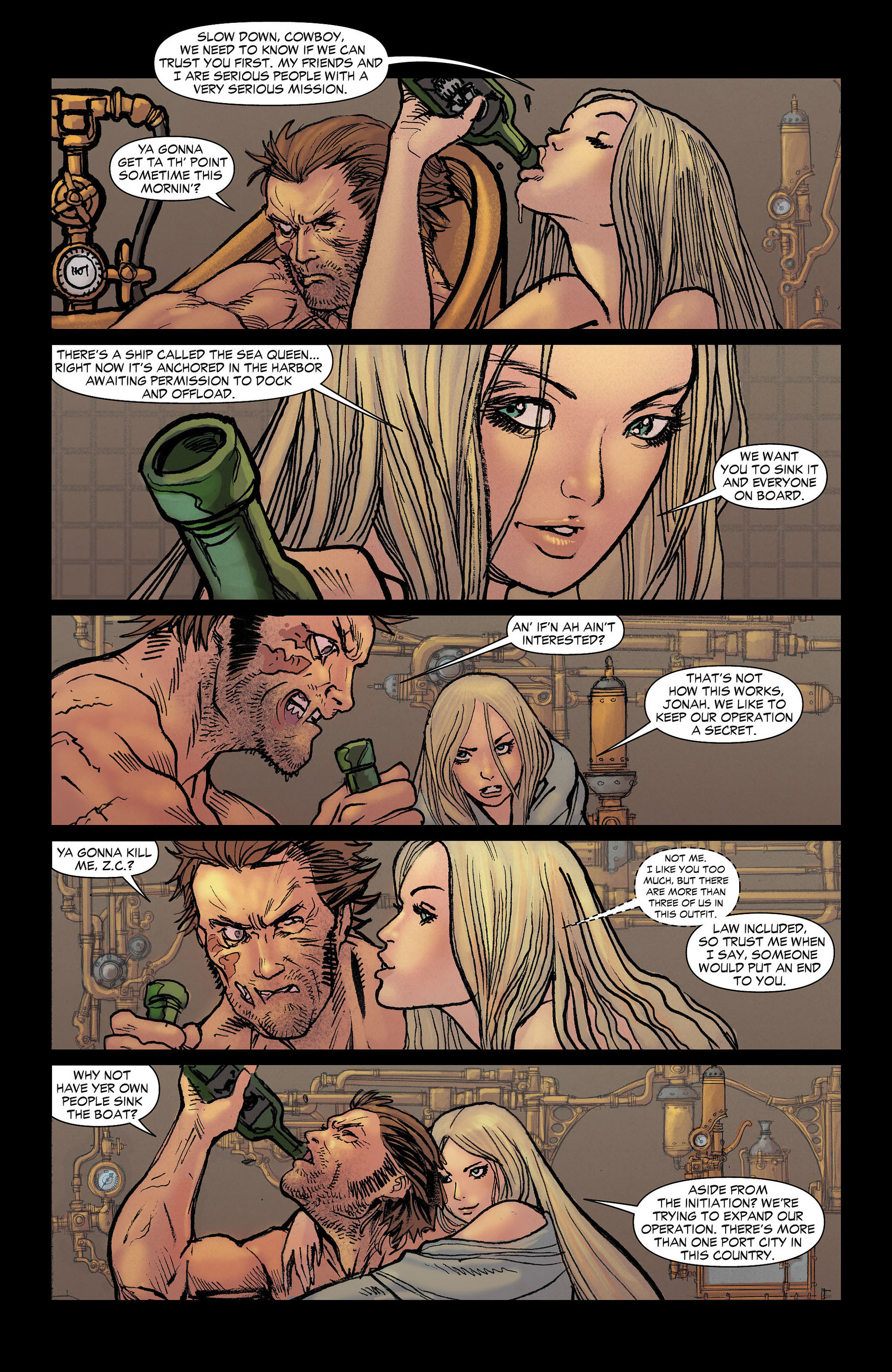 <{ $series->title }} issue 8 - Page 11