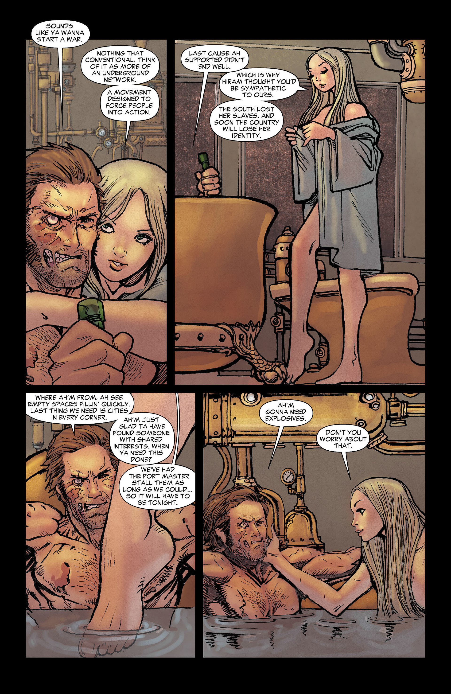 All Star Western (2011-2014) (New 52) issue 8 - Page 12