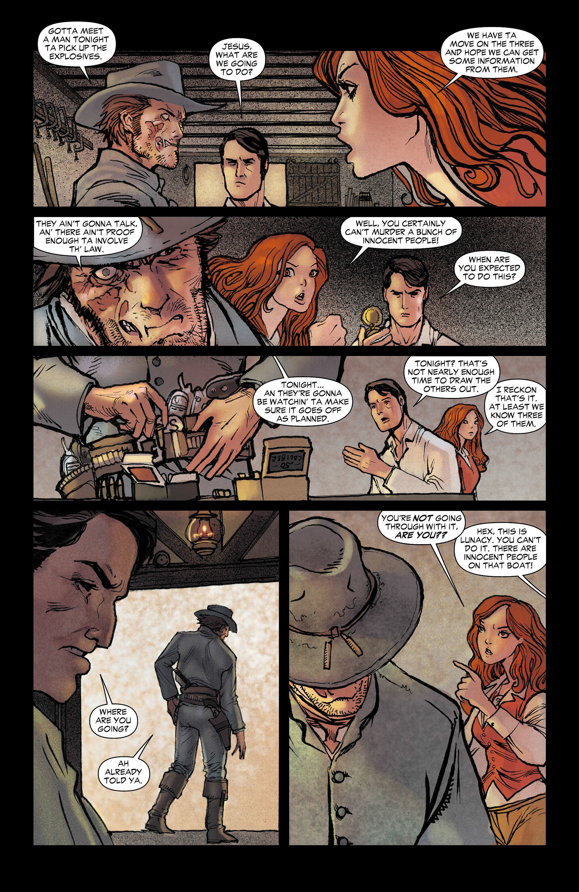 All Star Western (2011-2014) (New 52) issue 8 - Page 14