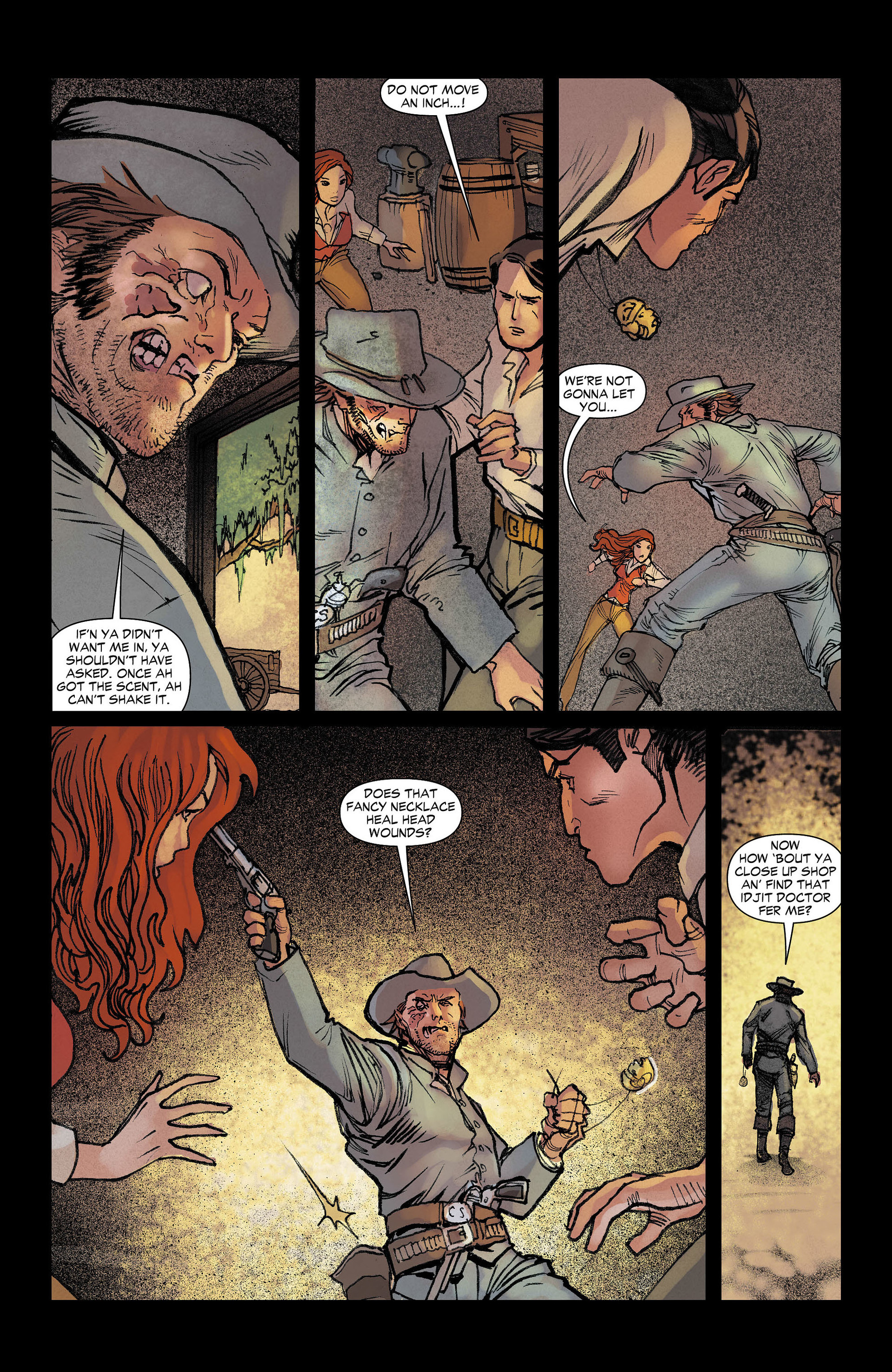 All Star Western (2011-2014) (New 52) issue 8 - Page 15