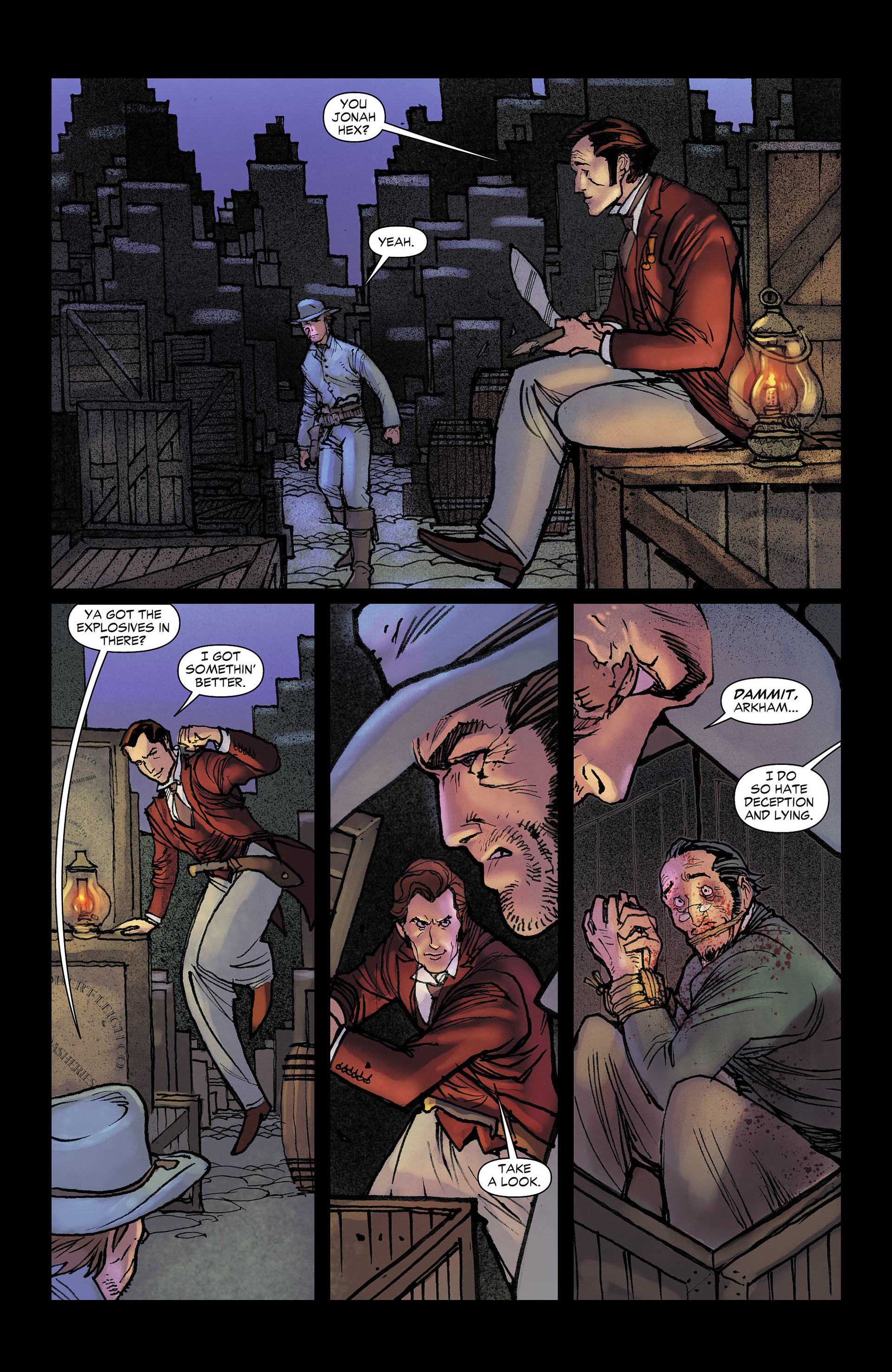 All Star Western (2011-2014) (New 52) issue 8 - Page 18