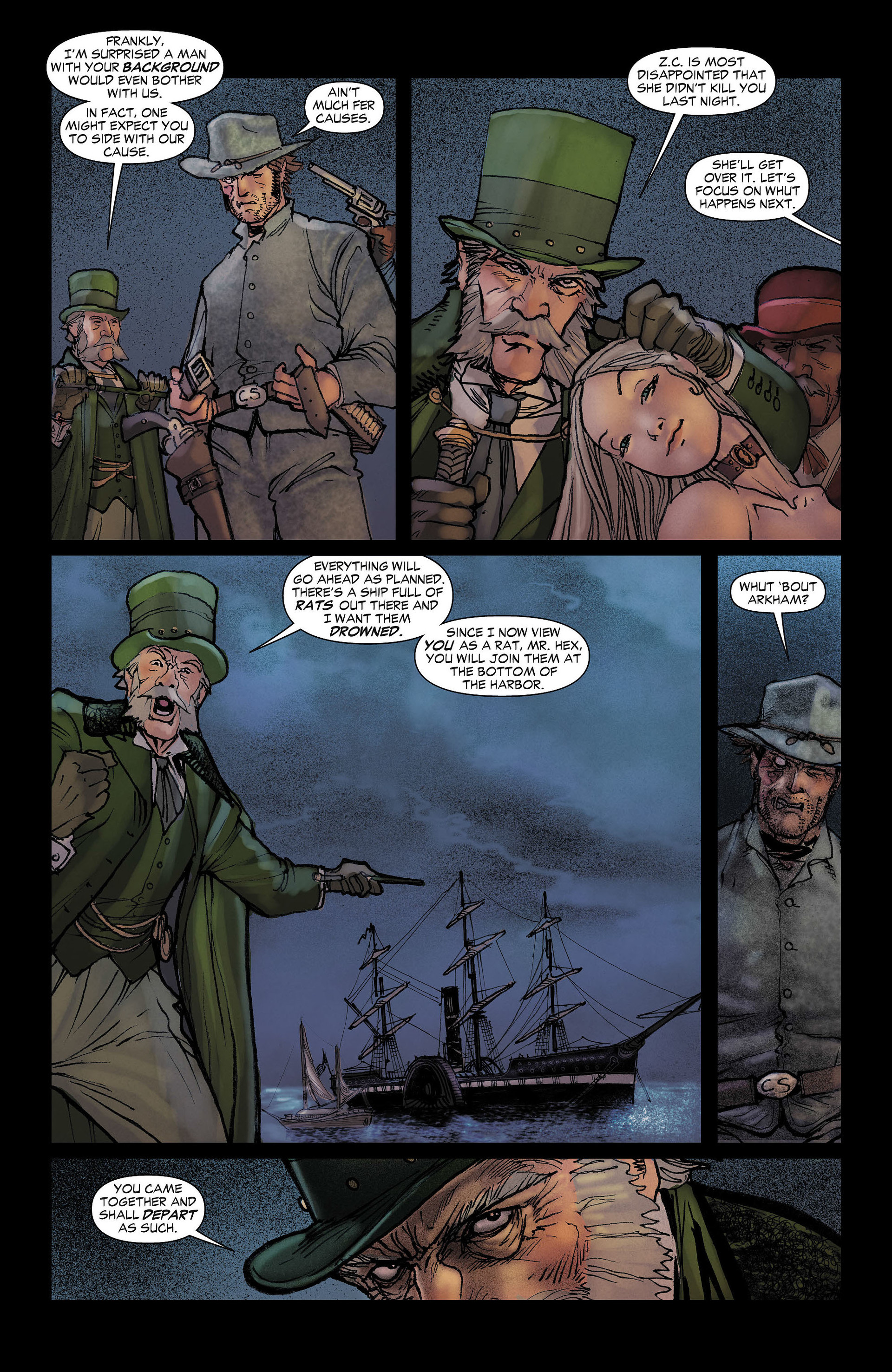 All Star Western (2011-2014) (New 52) issue 8 - Page 20