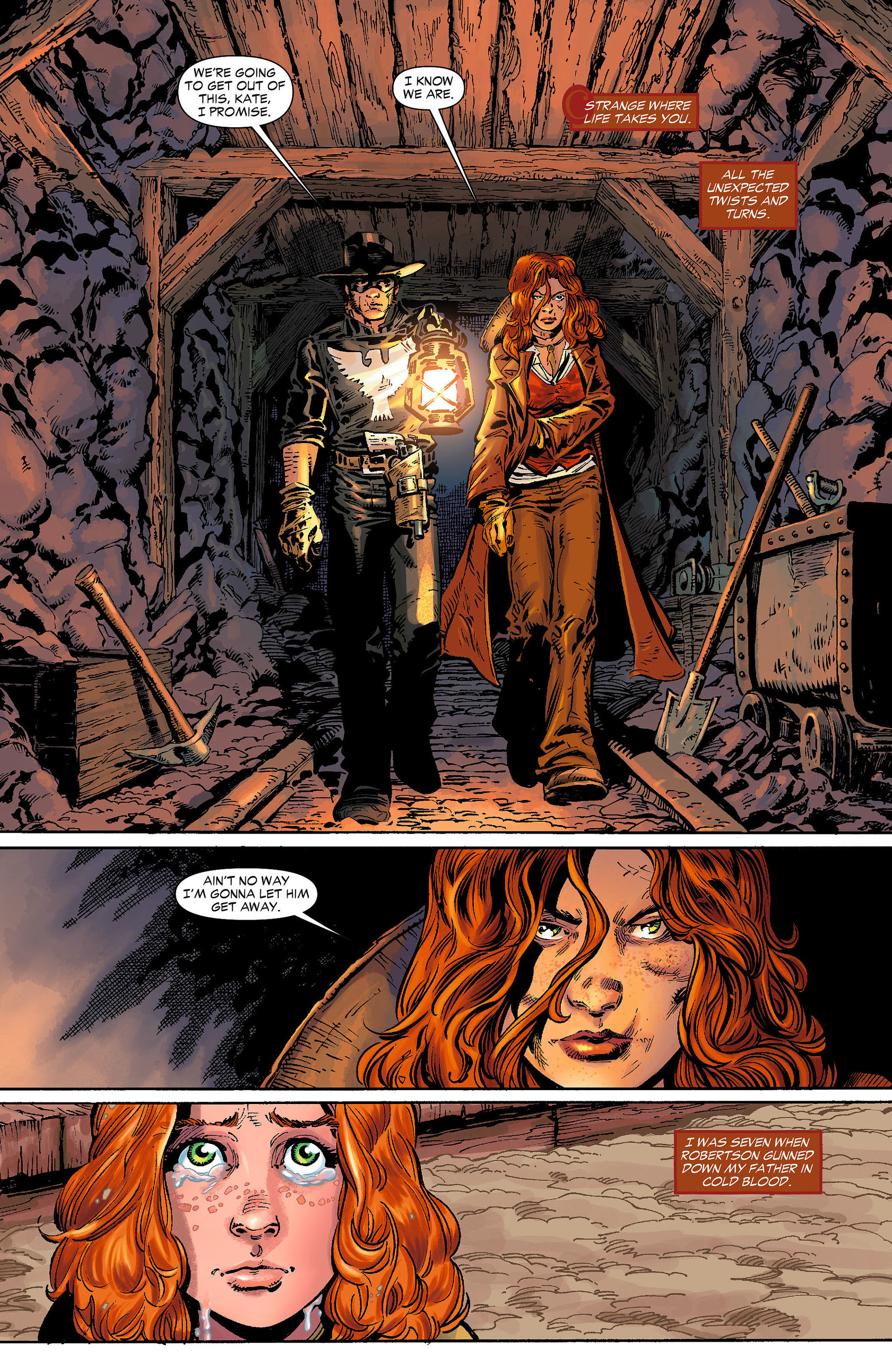 All Star Western (2011-2014) (New 52) issue 8 - Page 22