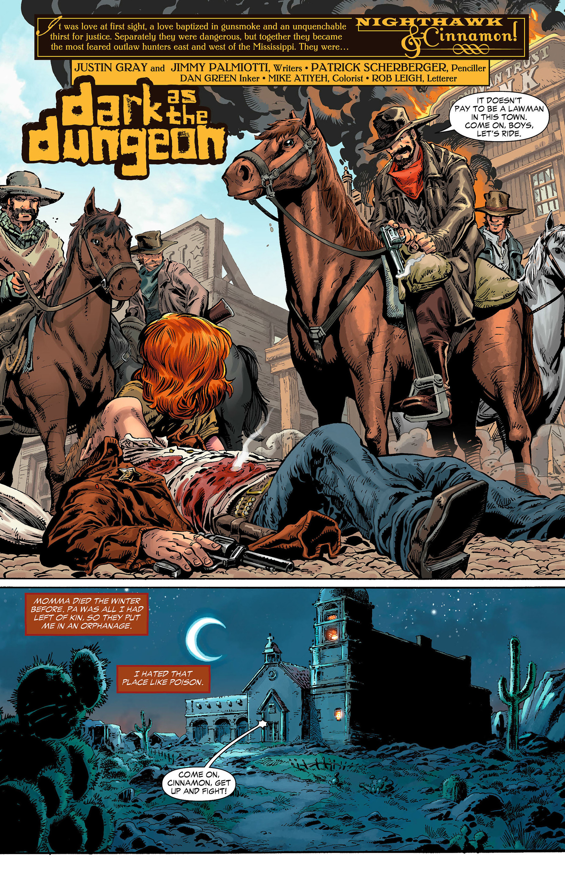 All Star Western (2011-2014) (New 52) issue 8 - Page 23