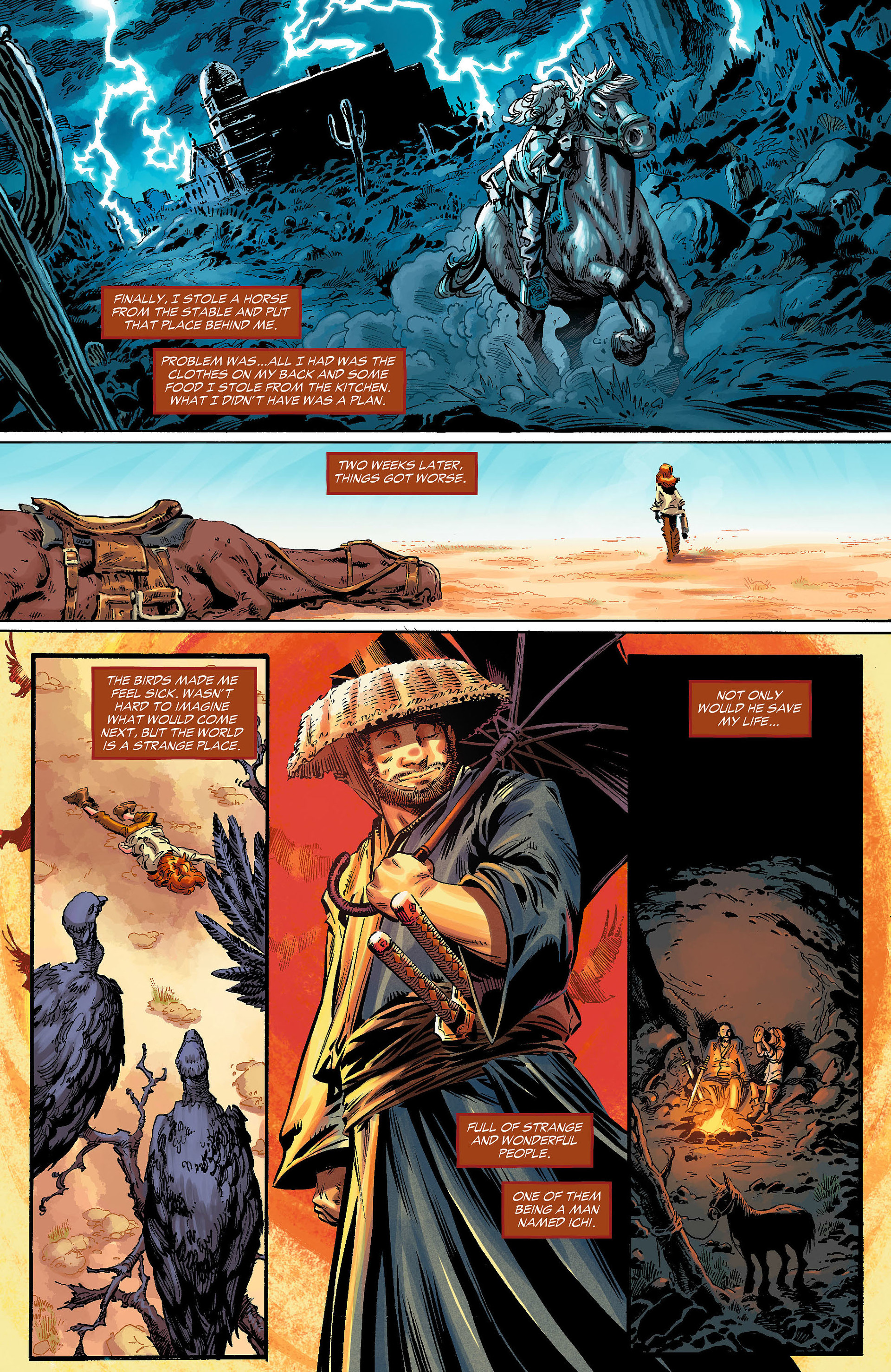 All Star Western (2011-2014) (New 52) issue 8 - Page 25