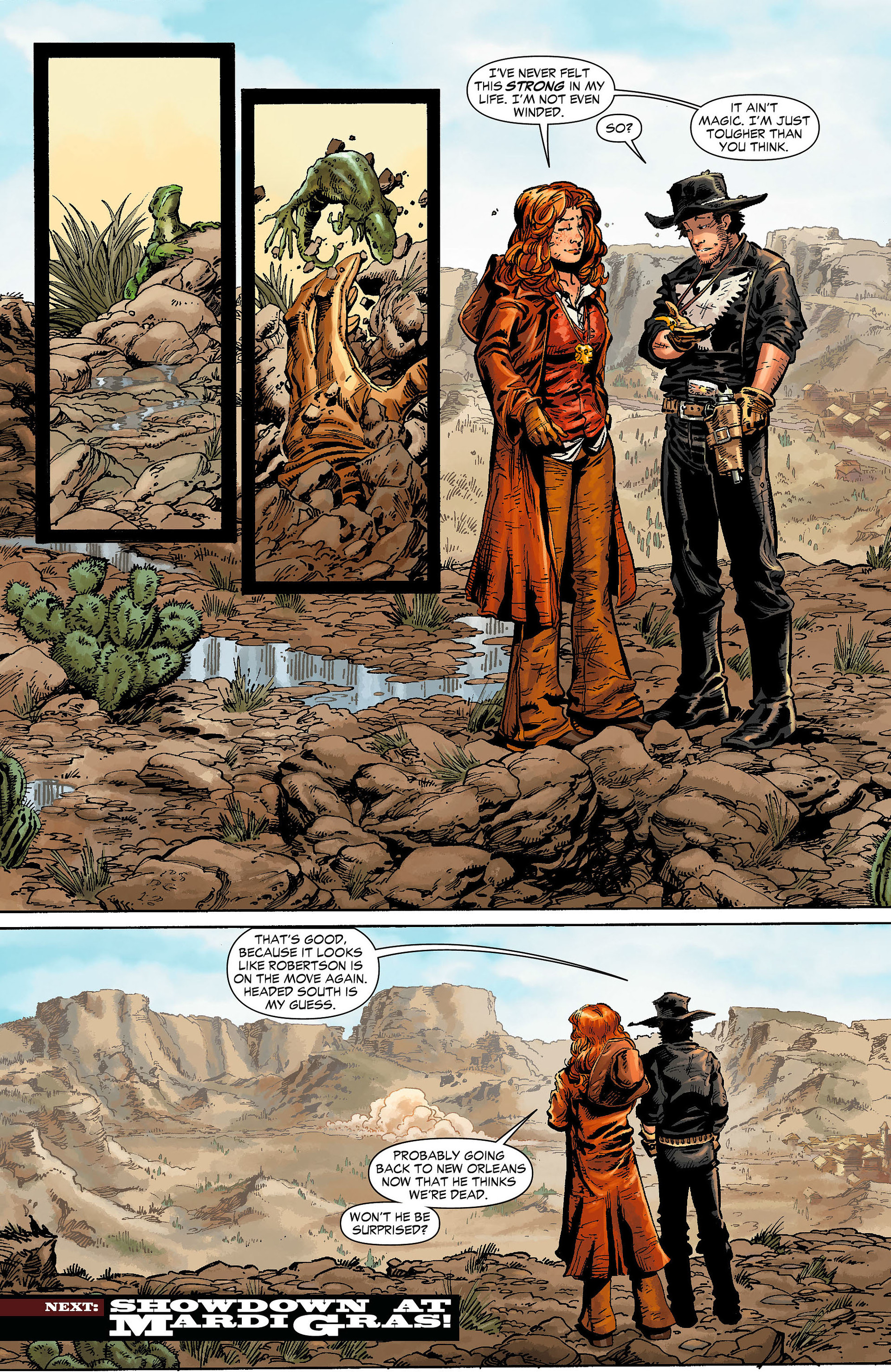 All Star Western (2011-2014) (New 52) issue 8 - Page 29