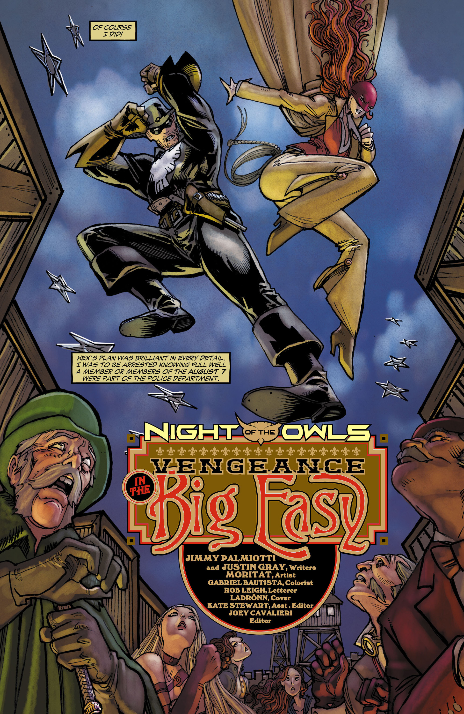 All Star Western (2011-2014) (New 52): Chapter 9 - Page 3