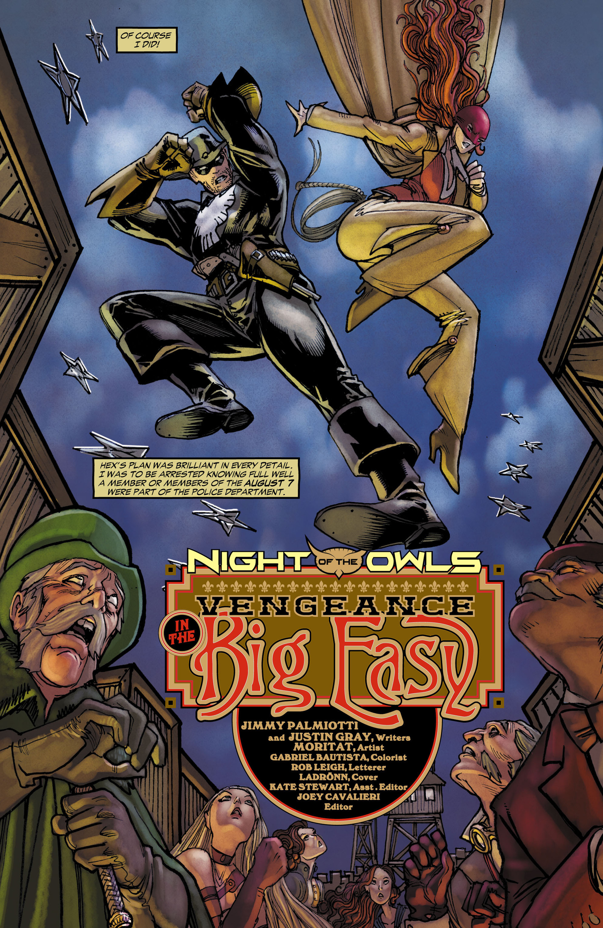 All Star Western (2011-2014) (New 52) issue 9 - Page 3