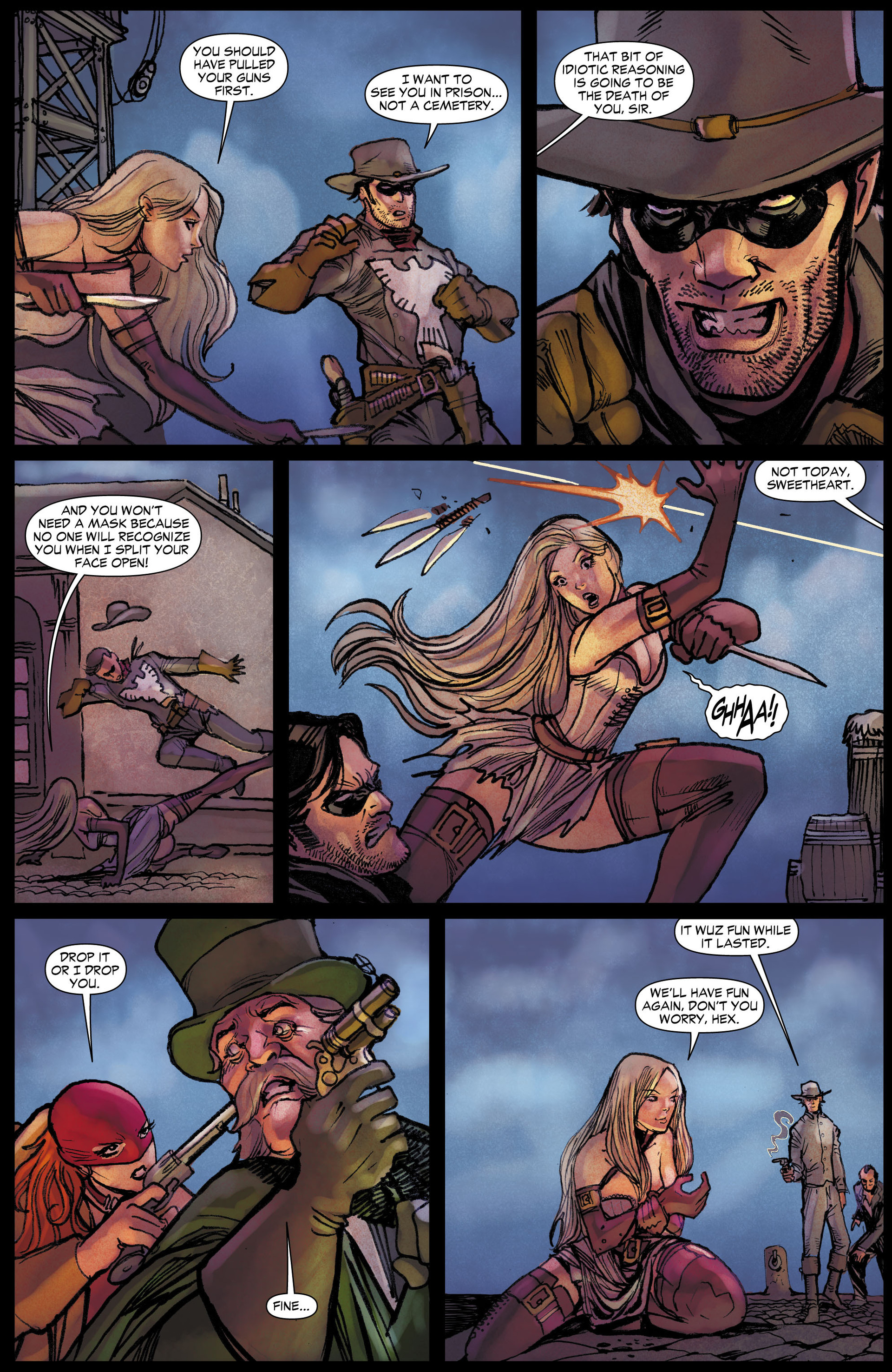 All Star Western (2011-2014) (New 52) issue 9 - Page 6