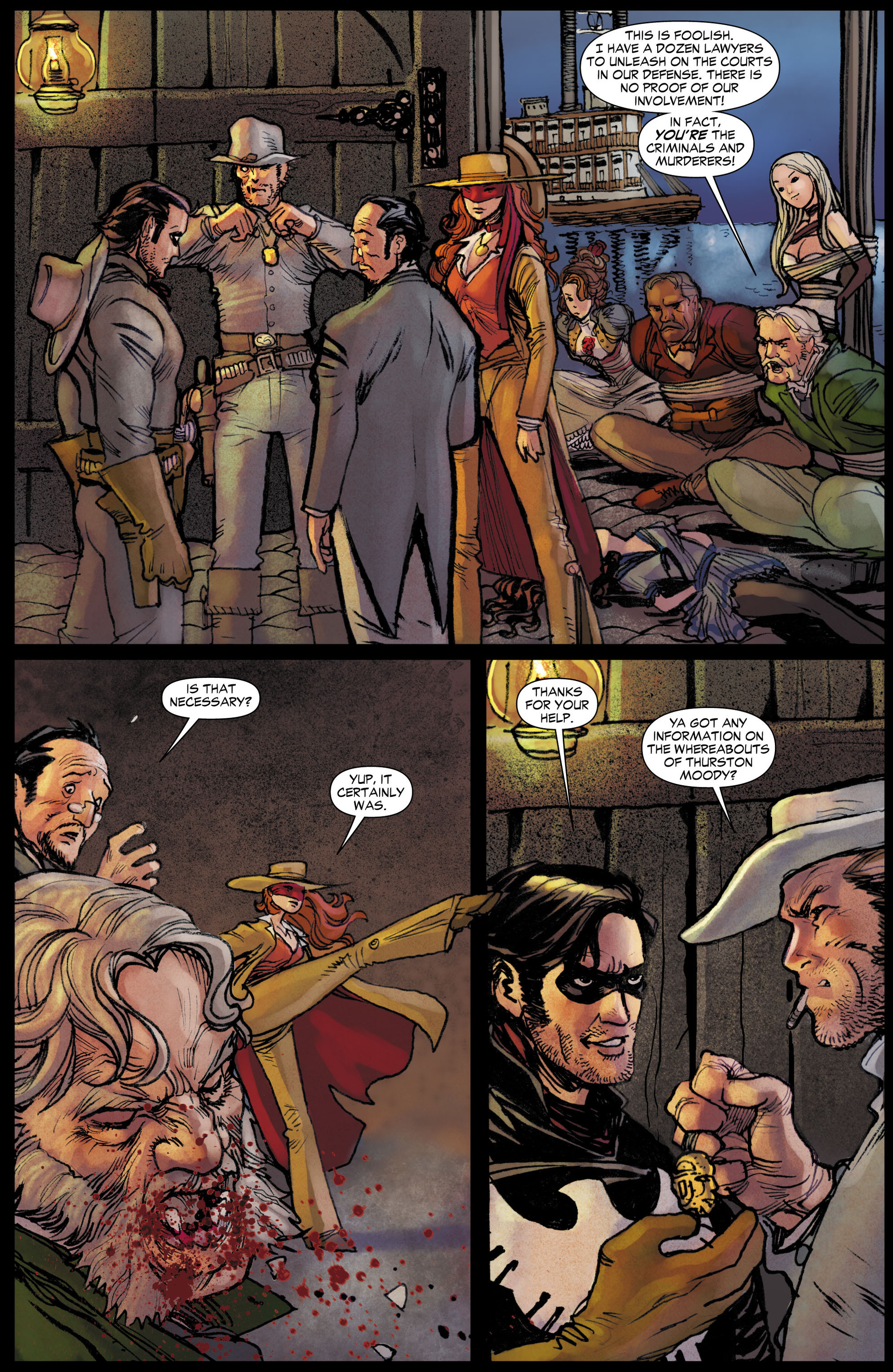 All Star Western (2011-2014) (New 52) issue 9 - Page 7