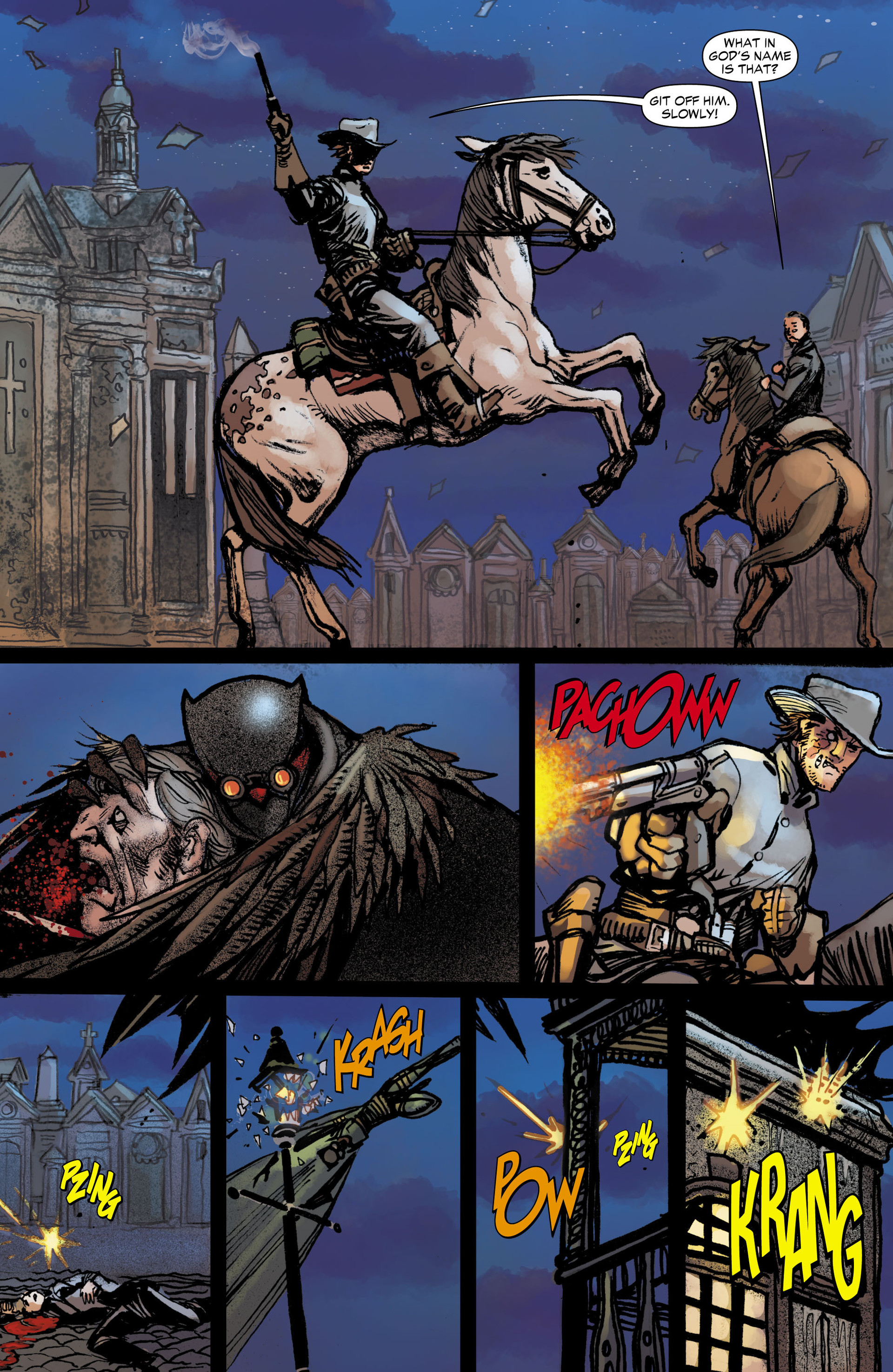 All Star Western (2011-2014) (New 52) issue 9 - Page 12