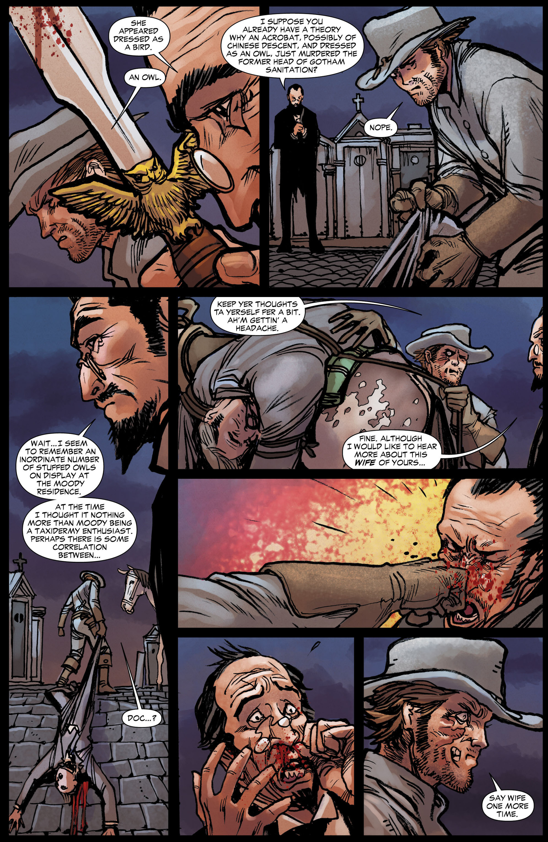 All Star Western (2011-2014) (New 52) issue 9 - Page 14