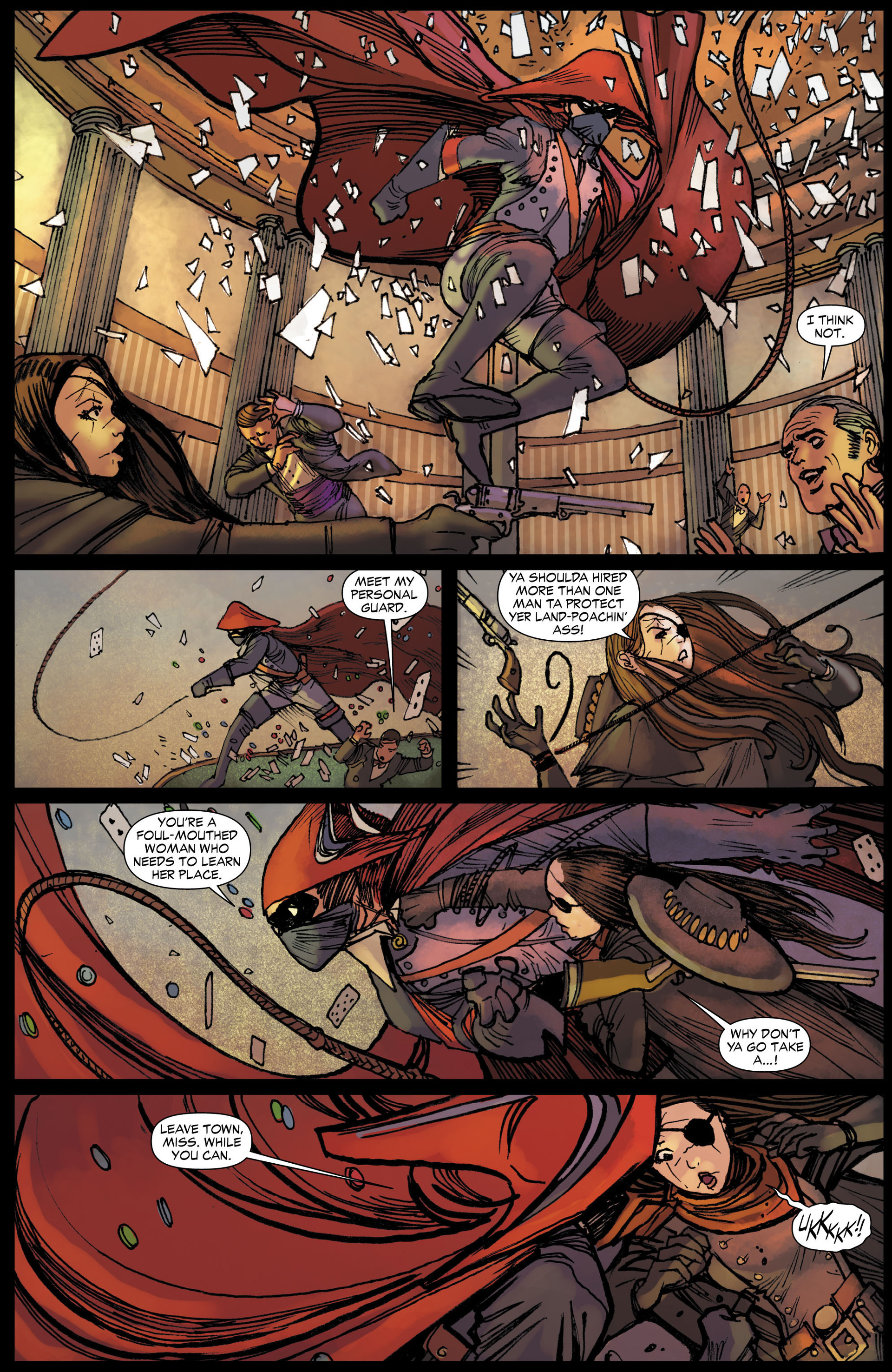 All Star Western (2011-2014) (New 52) issue 9 - Page 20