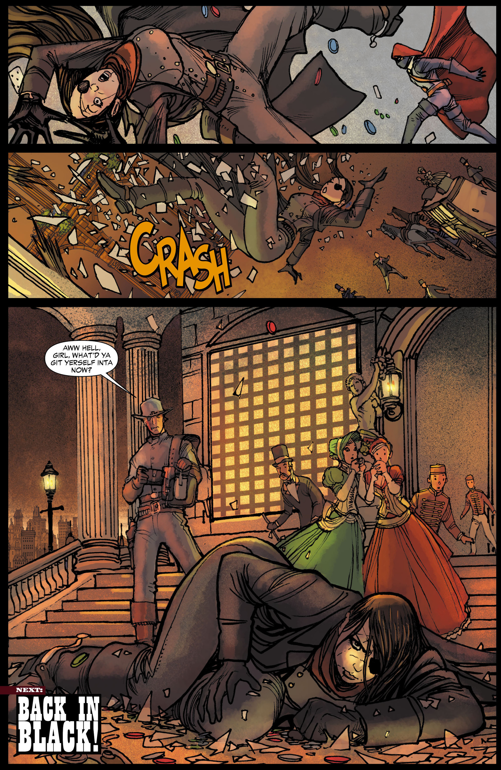 All Star Western (2011-2014) (New 52) issue 9 - Page 21