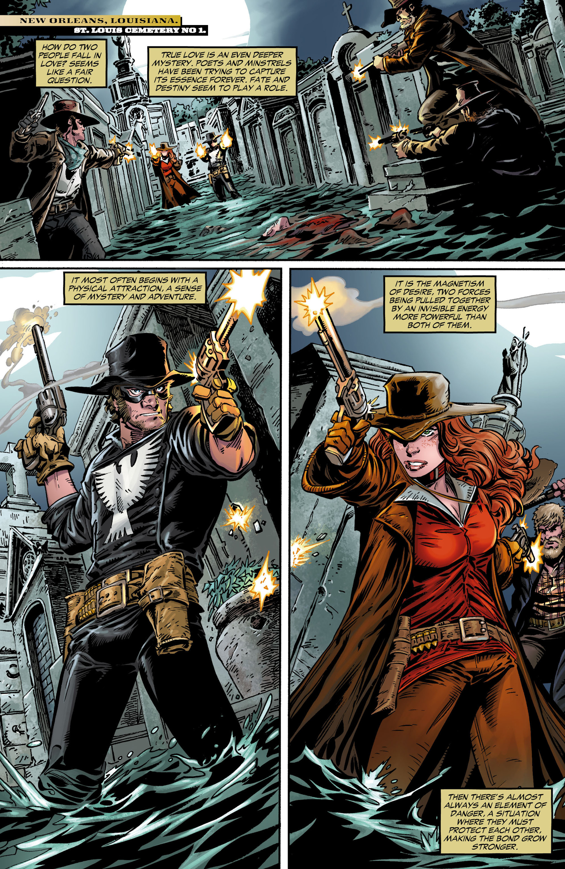 All Star Western (2011-2014) (New 52) issue 9 - Page 22