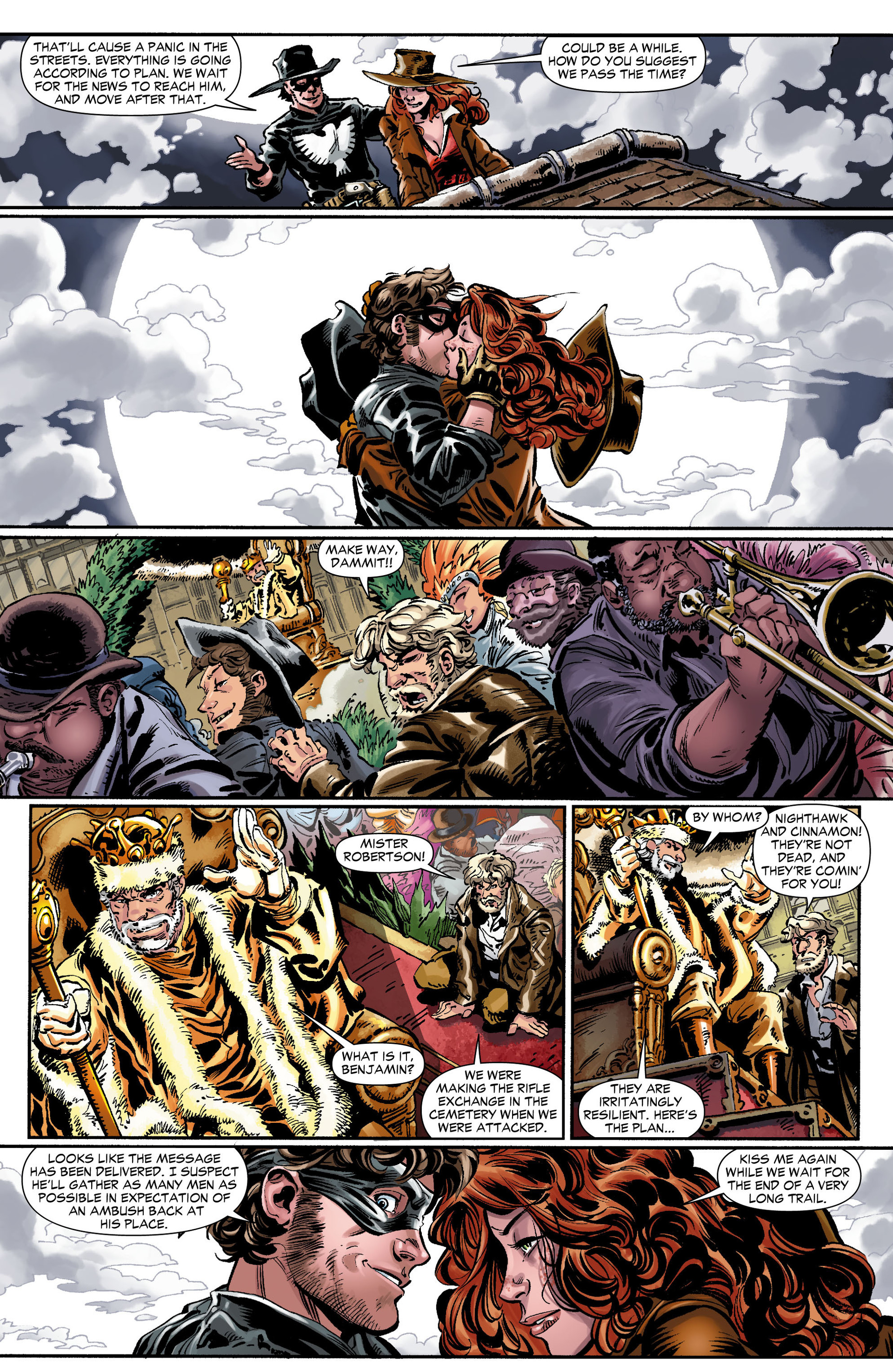 All Star Western (2011-2014) (New 52) issue 9 - Page 25