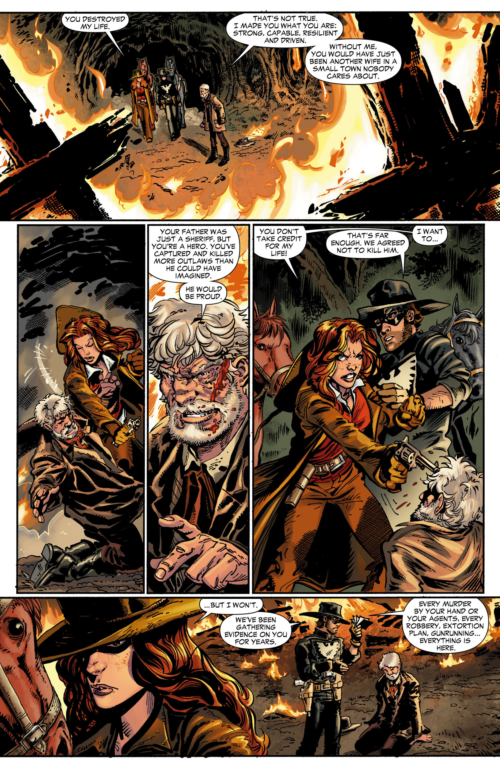 All Star Western (2011-2014) (New 52) issue 9 - Page 27