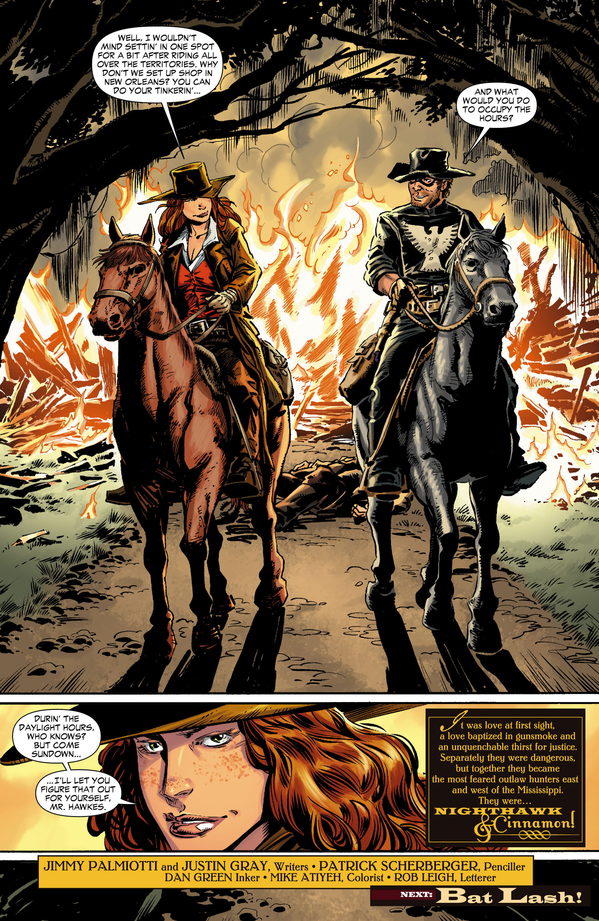 All Star Western (2011-2014) (New 52) issue 9 - Page 29