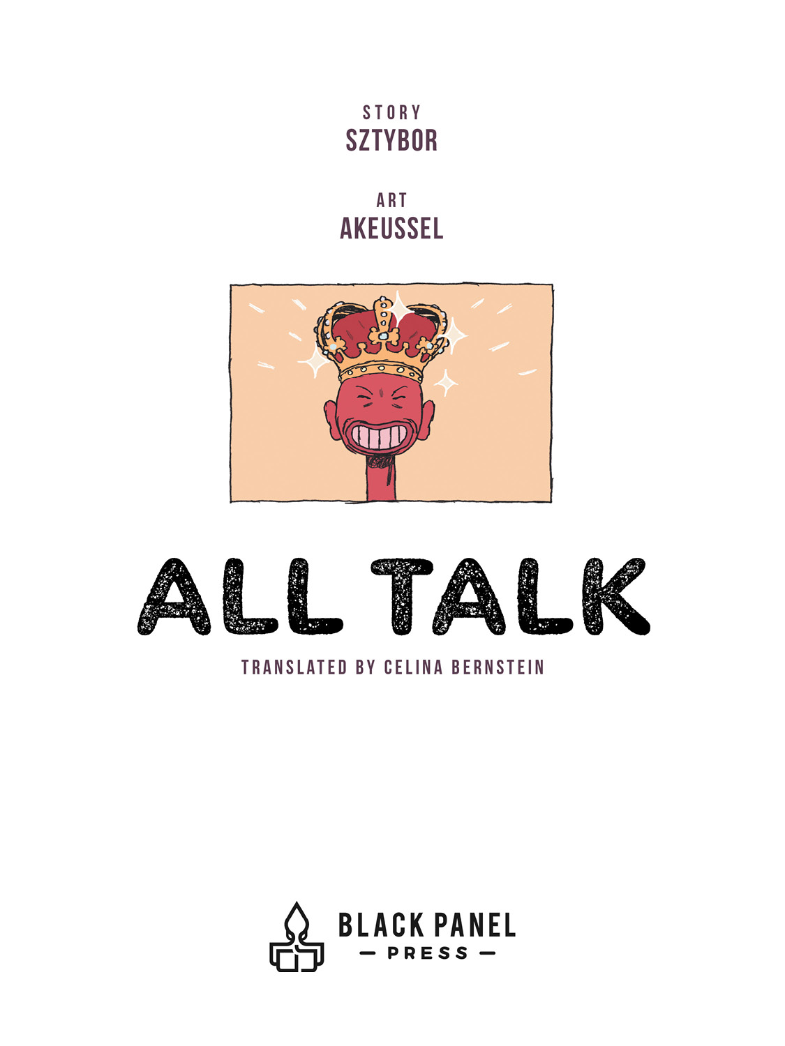 All Talk (2023-): Chapter 1 - Page 4