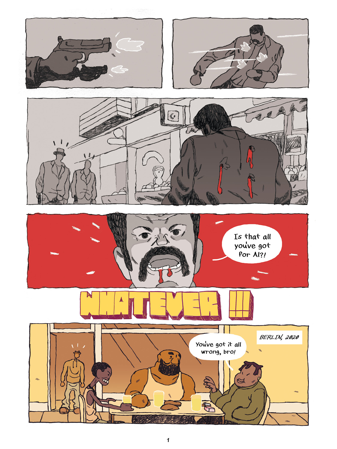 All Talk (2023-) issue 1 - Page 6